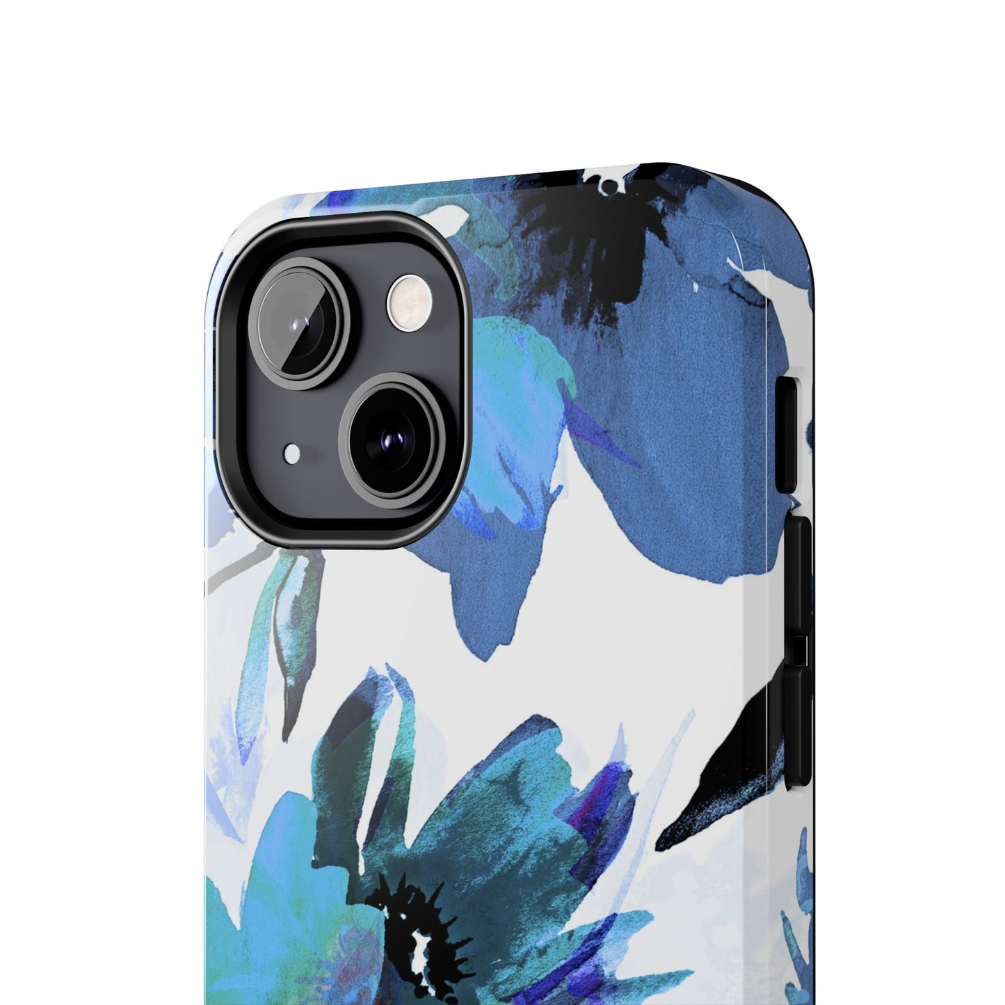 iPhone Case – Serene Blue Blossom - BOGO Cases