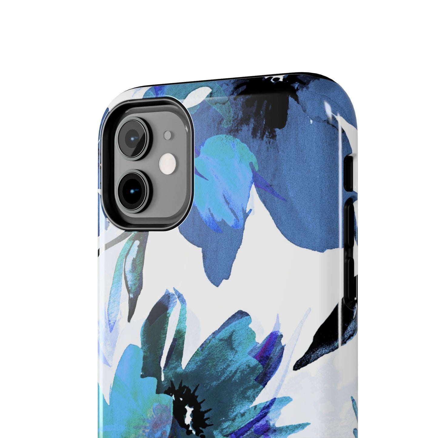 iPhone Case – Serene Blue Blossom - BOGO Cases