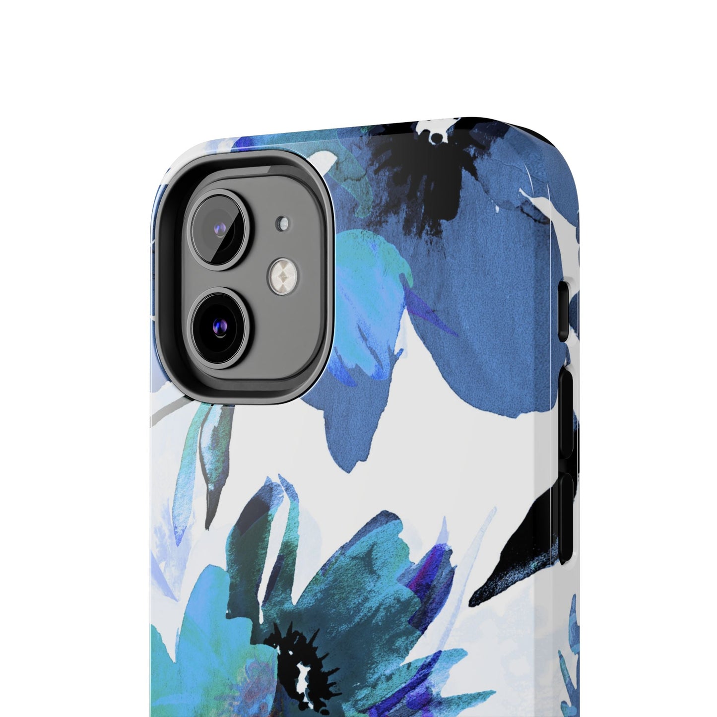 iPhone Case – Serene Blue Blossom - BOGO Cases