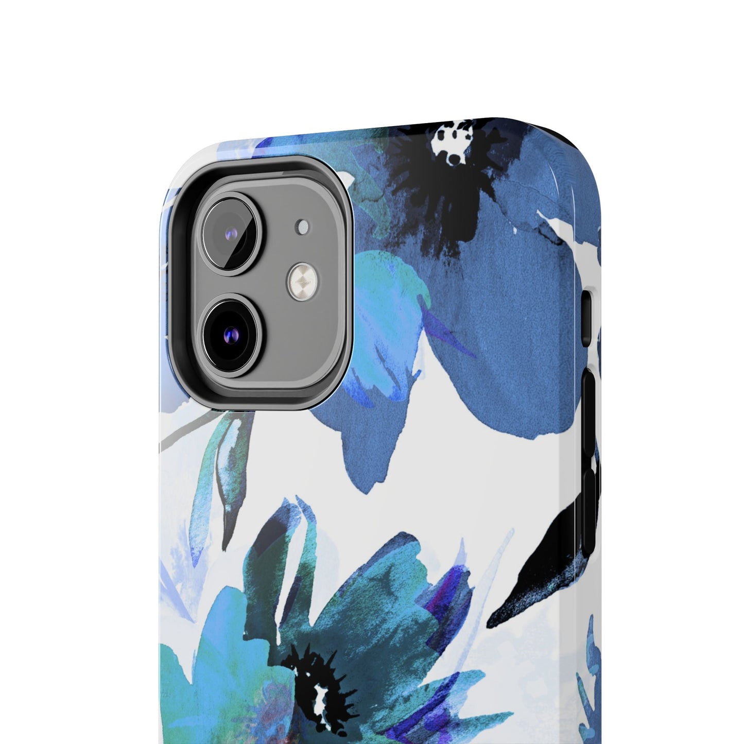 iPhone Case – Serene Blue Blossom - BOGO Cases