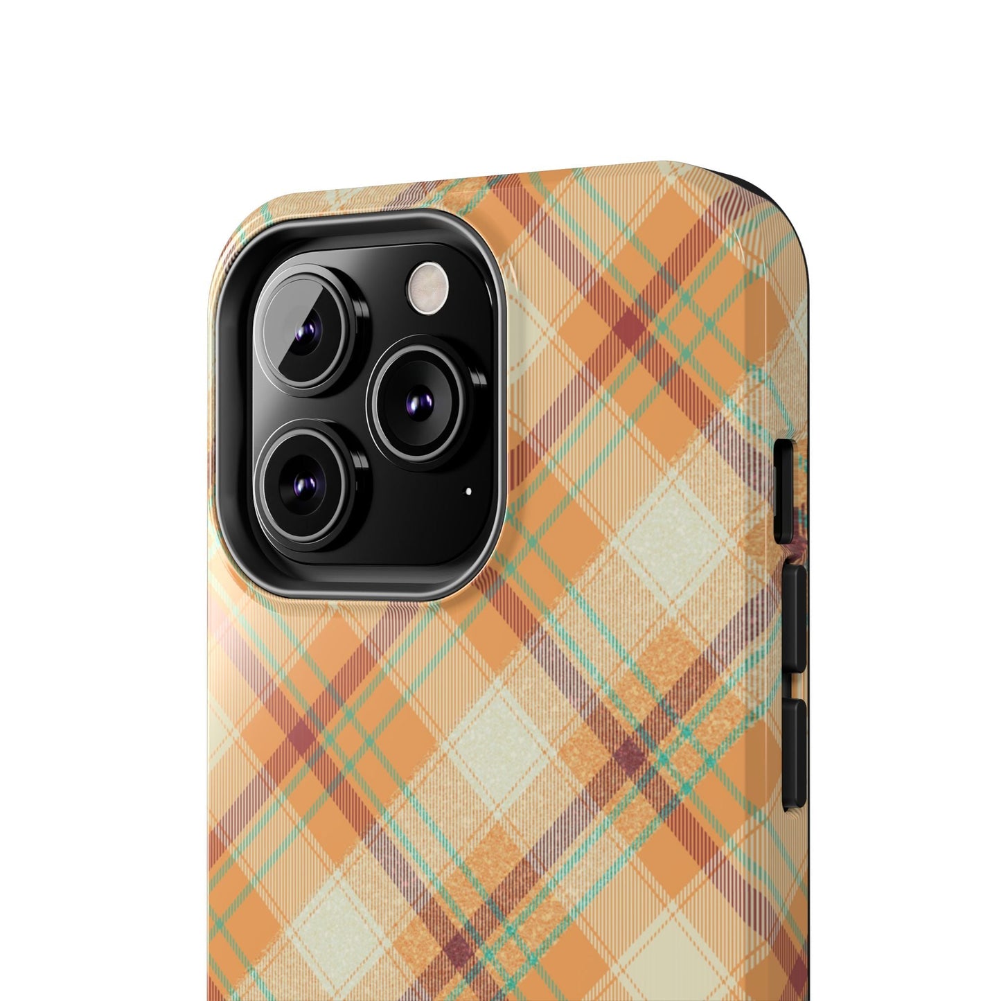 iPhone Case - Warm Autumn Plaid Design - BOGO Cases