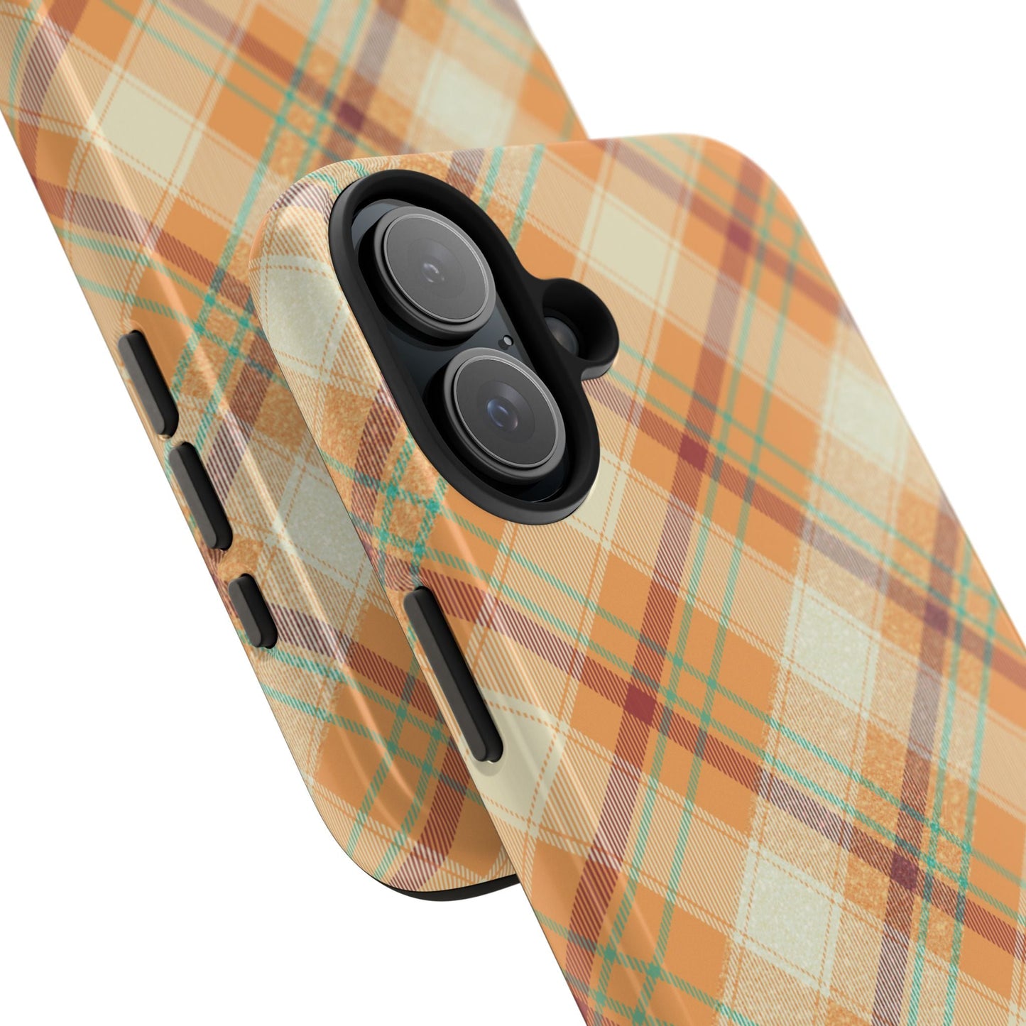 iPhone Case - Warm Autumn Plaid Design - BOGO Cases