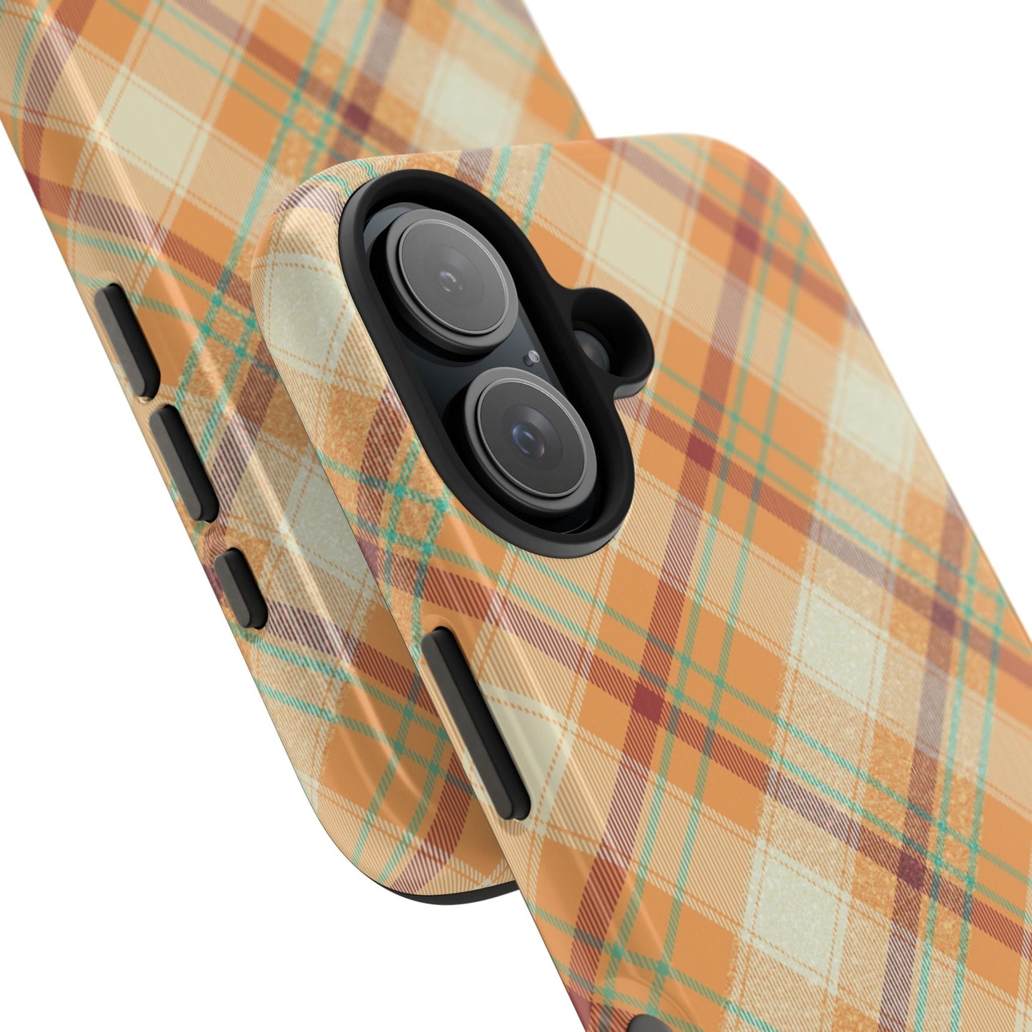 iPhone Case - Warm Autumn Plaid Design - BOGO Cases