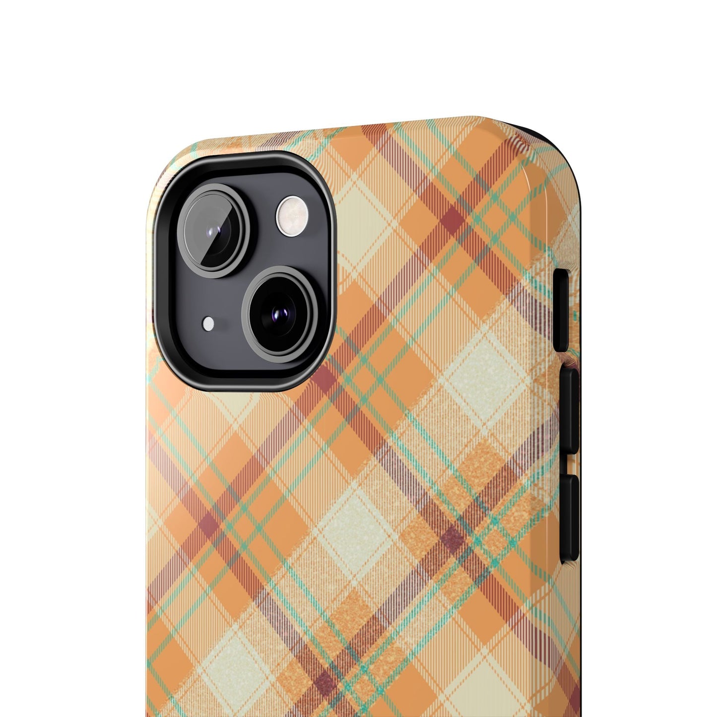 iPhone Case - Warm Autumn Plaid Design - BOGO Cases