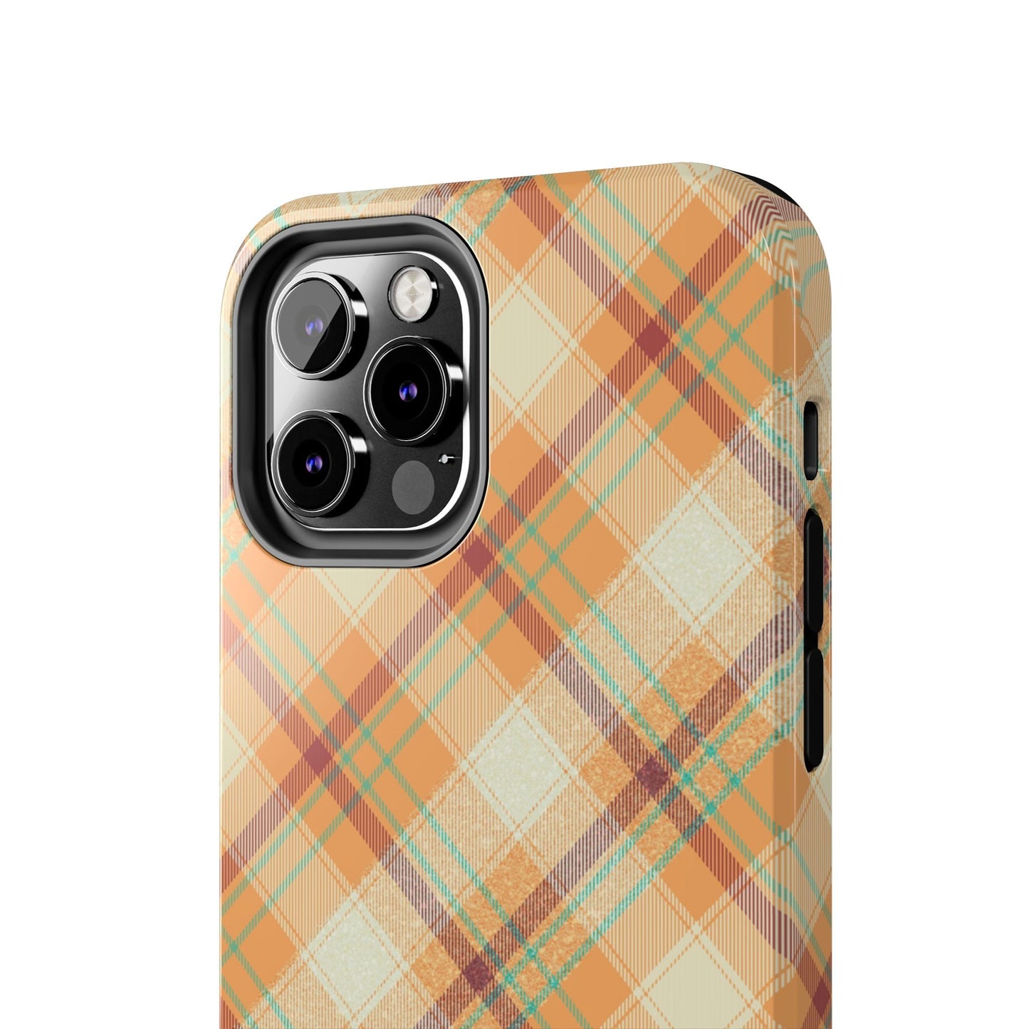 iPhone Case - Warm Autumn Plaid Design - BOGO Cases