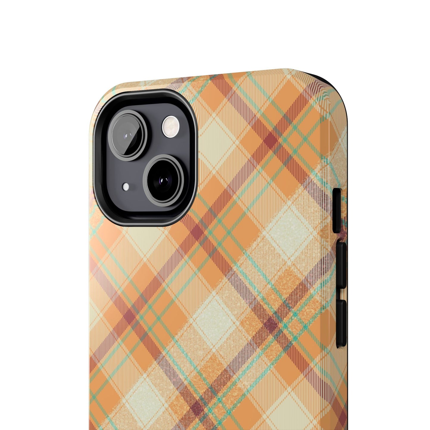 iPhone Case - Warm Autumn Plaid Design - BOGO Cases