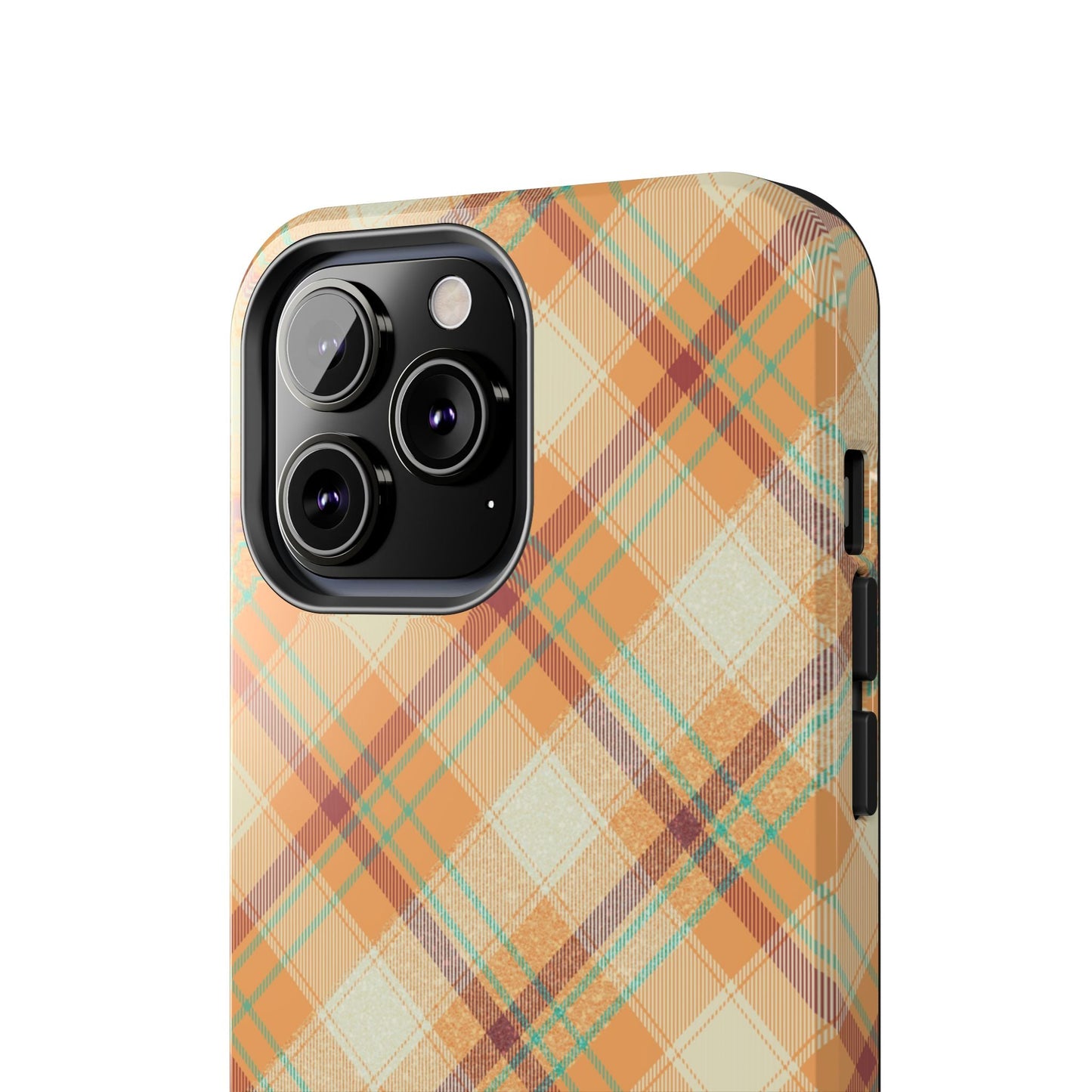 iPhone Case - Warm Autumn Plaid Design - BOGO Cases