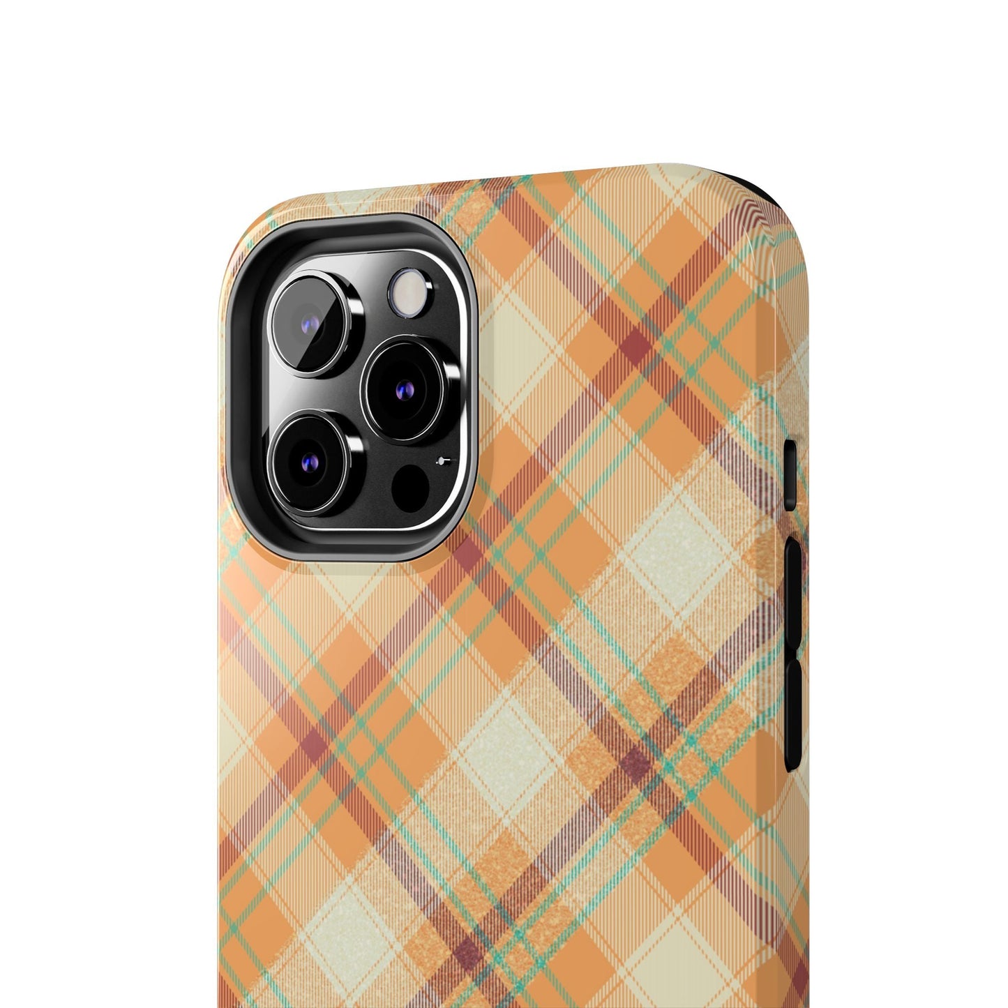iPhone Case - Warm Autumn Plaid Design - BOGO Cases