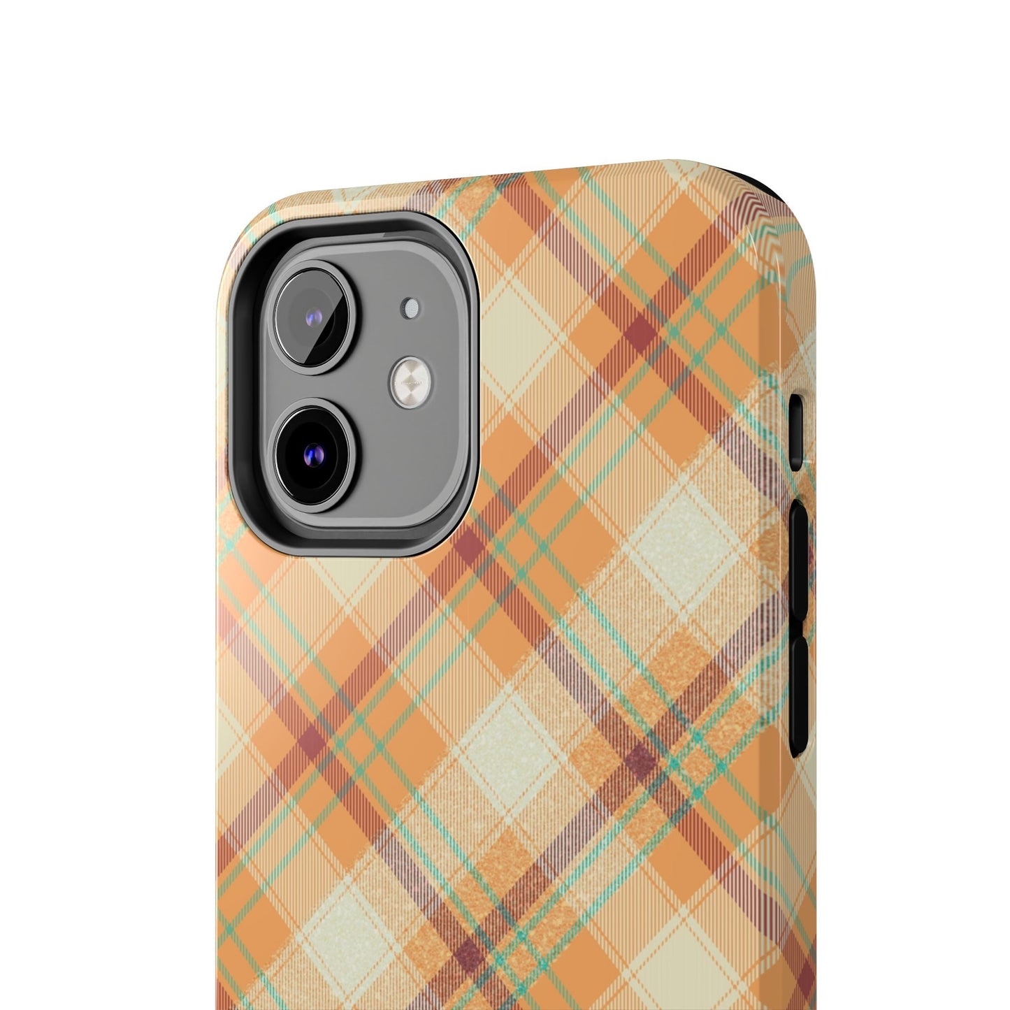 iPhone Case - Warm Autumn Plaid Design - BOGO Cases