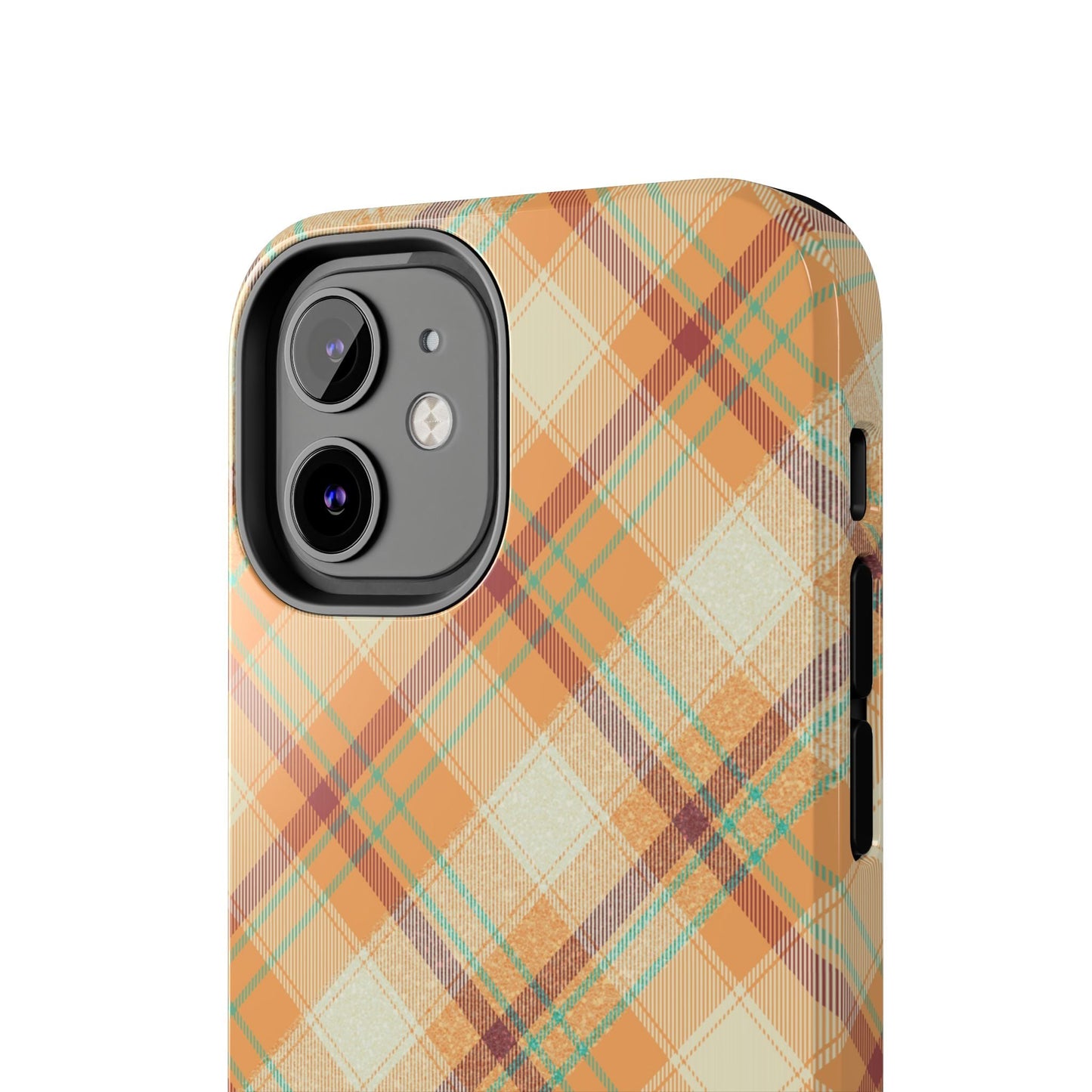 iPhone Case - Warm Autumn Plaid Design - BOGO Cases