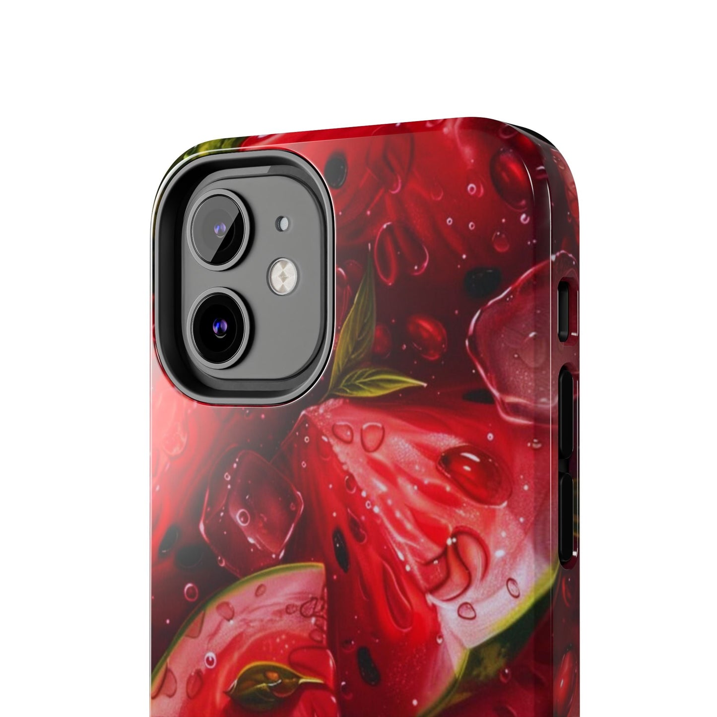 Juicy Watermelon iPhone Case – Refreshing Summer Vibes, Dual - Layer Protection - BOGO Cases