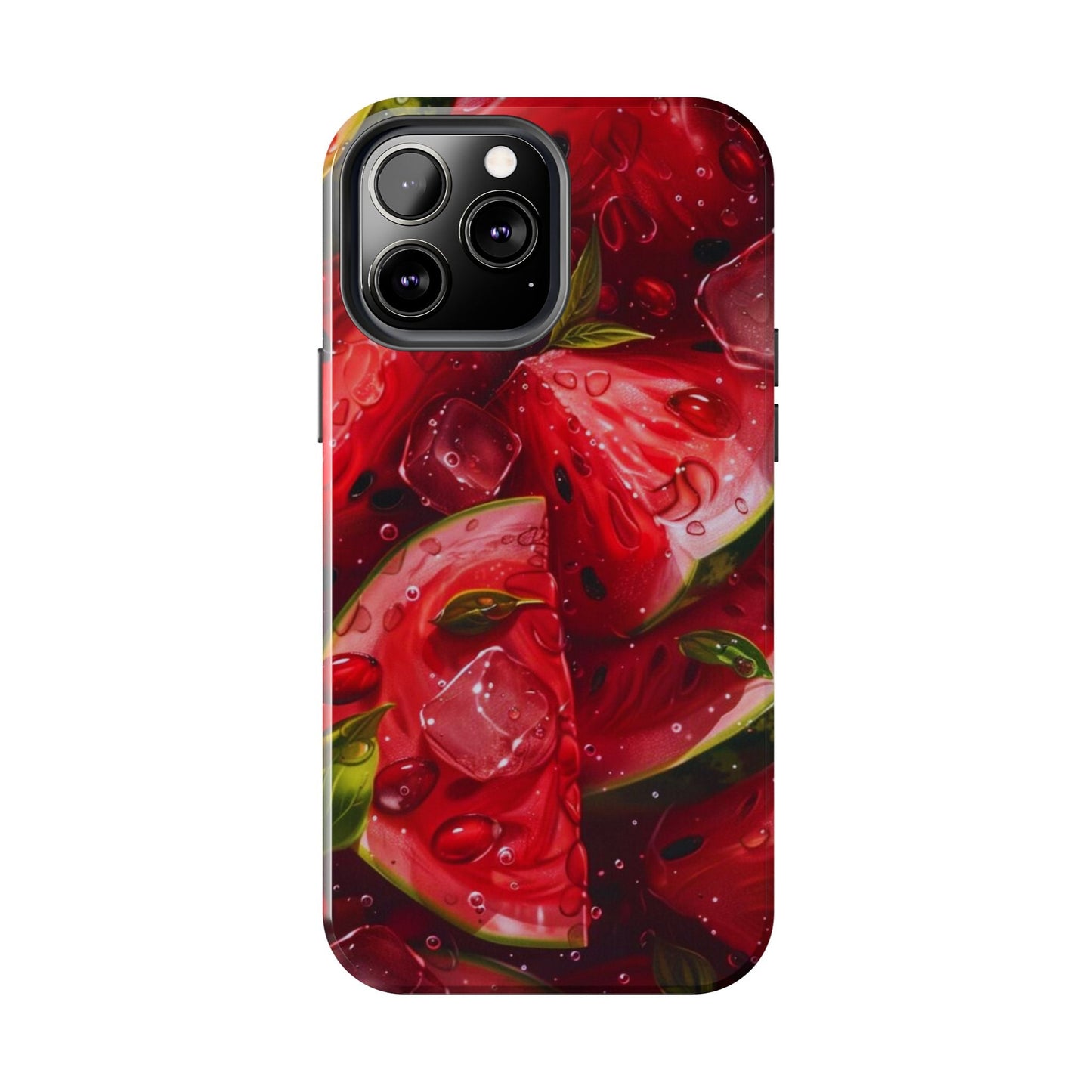 Juicy Watermelon iPhone Case – Refreshing Summer Vibes, Dual - Layer Protection - BOGO Cases