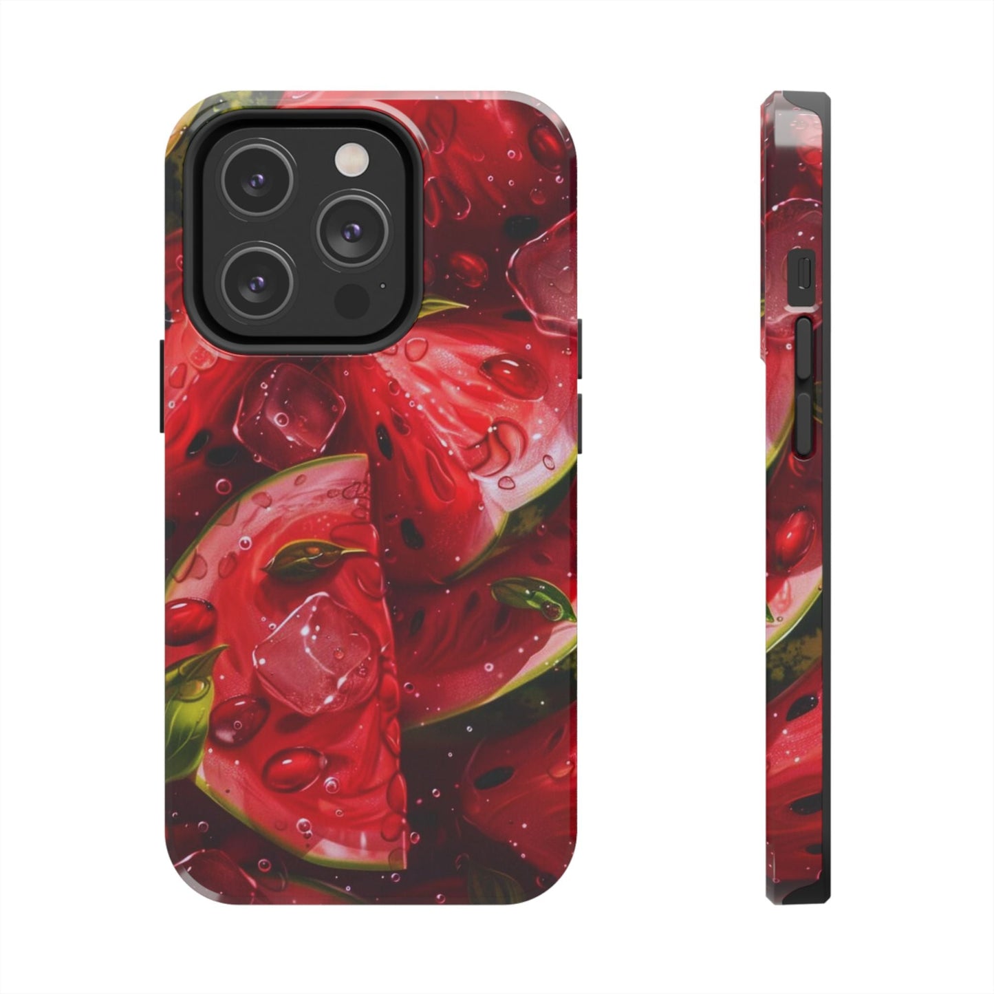 Juicy Watermelon iPhone Case – Refreshing Summer Vibes, Dual - Layer Protection - BOGO Cases