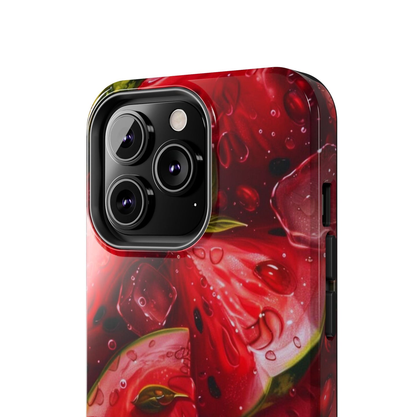 Juicy Watermelon iPhone Case – Refreshing Summer Vibes, Dual - Layer Protection - BOGO Cases