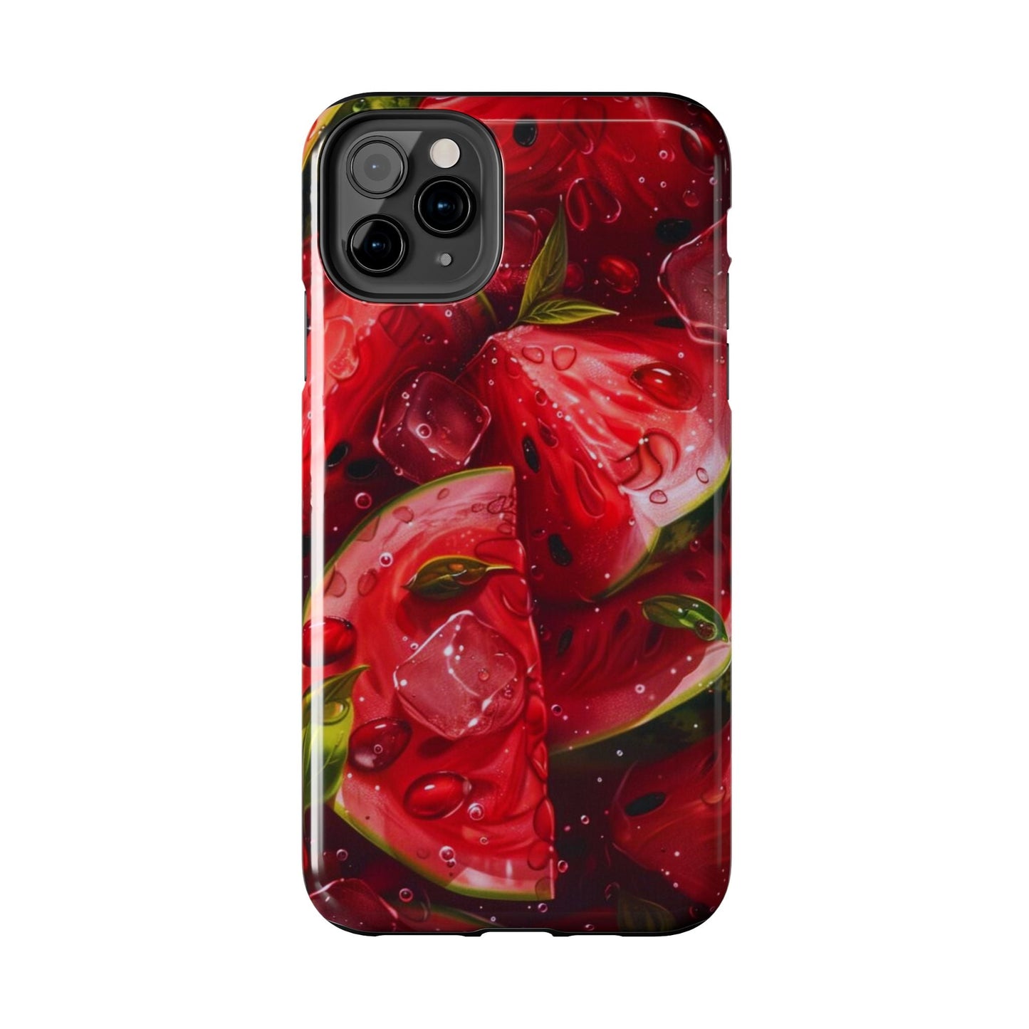 Juicy Watermelon iPhone Case – Refreshing Summer Vibes, Dual - Layer Protection - BOGO Cases