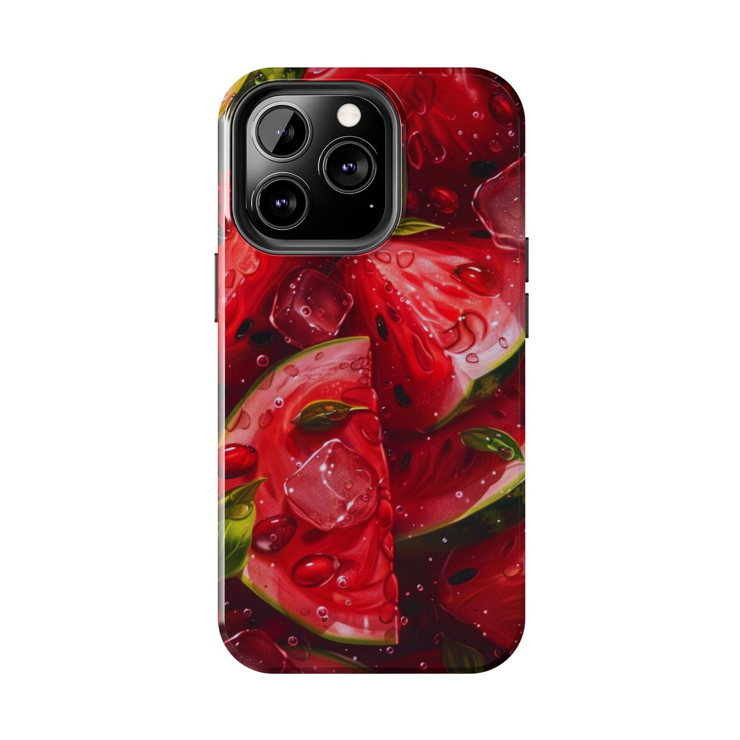 Juicy Watermelon iPhone Case – Refreshing Summer Vibes, Dual - Layer Protection - BOGO Cases
