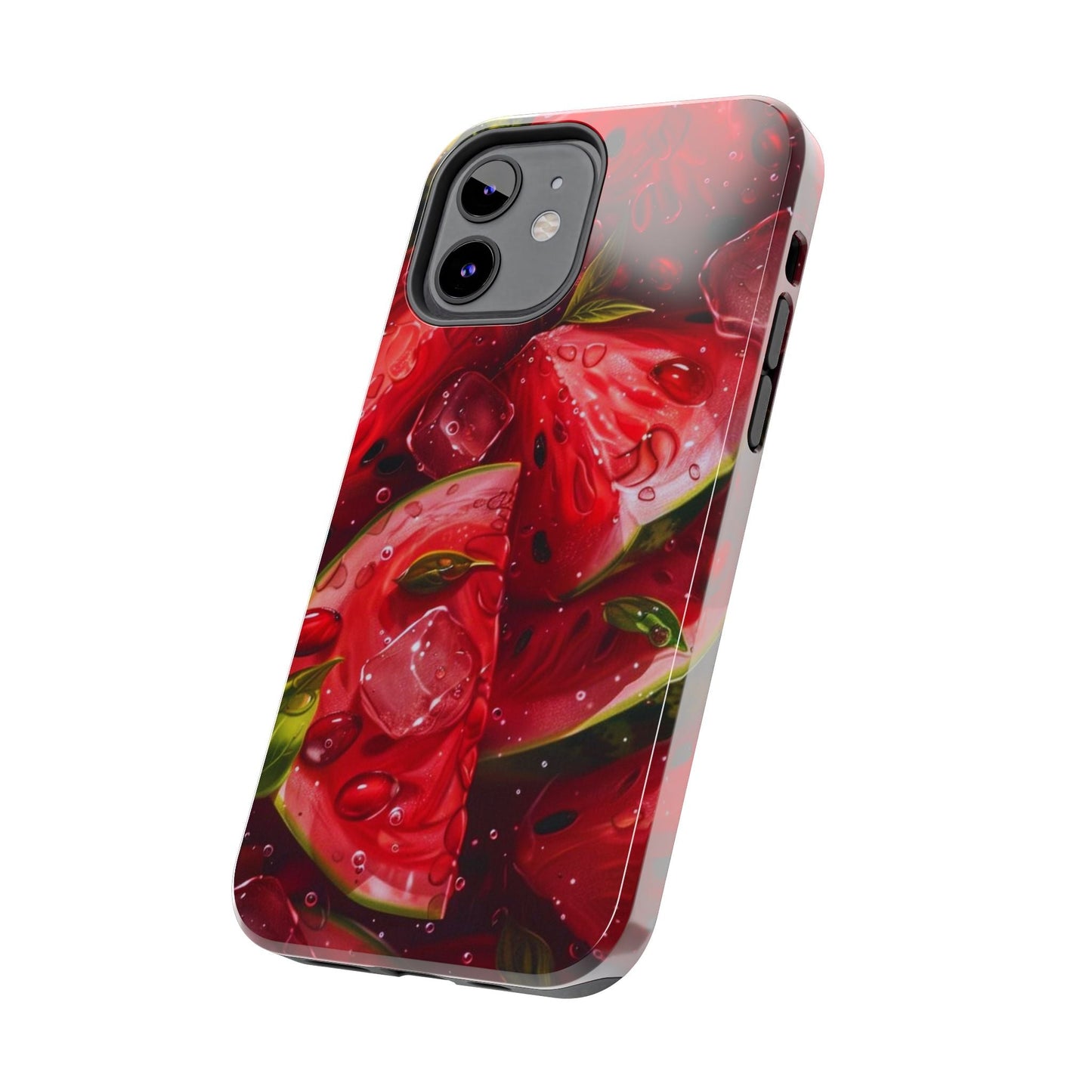 Juicy Watermelon iPhone Case – Refreshing Summer Vibes, Dual - Layer Protection - BOGO Cases