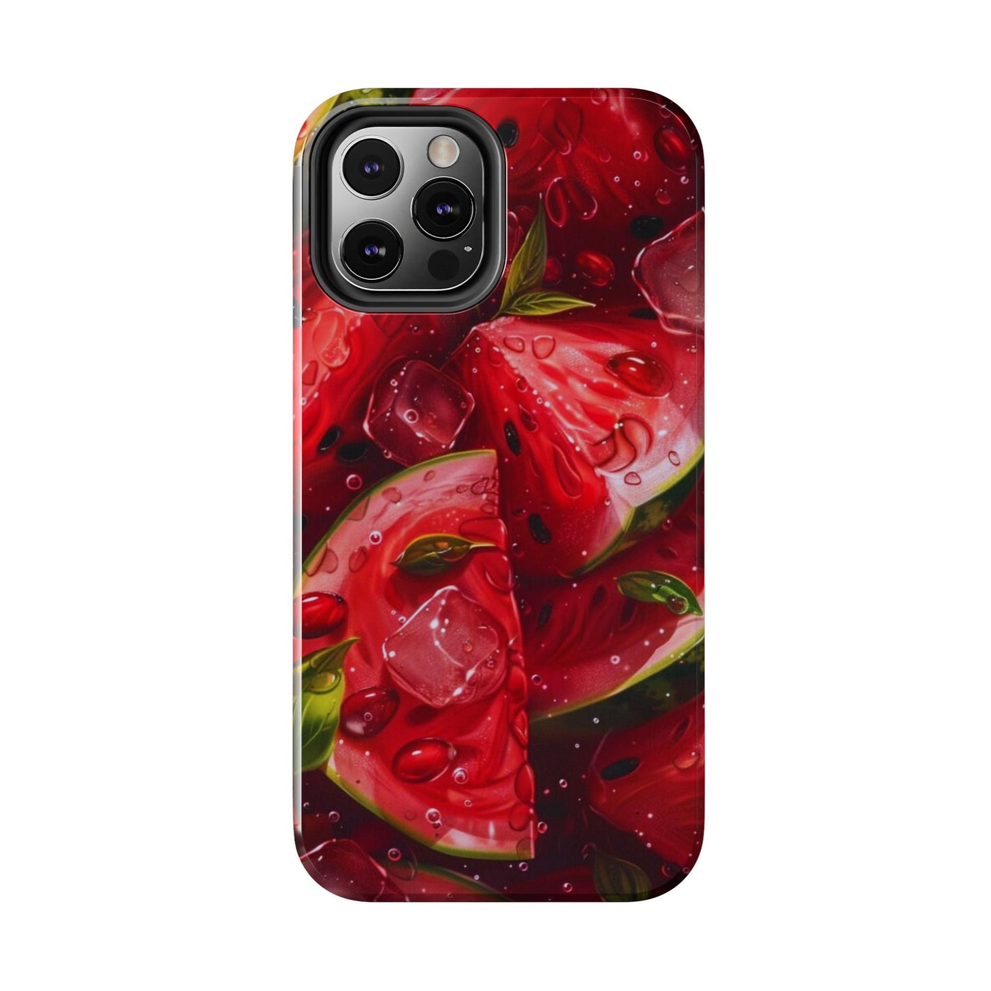 Juicy Watermelon iPhone Case – Refreshing Summer Vibes, Dual - Layer Protection - BOGO Cases
