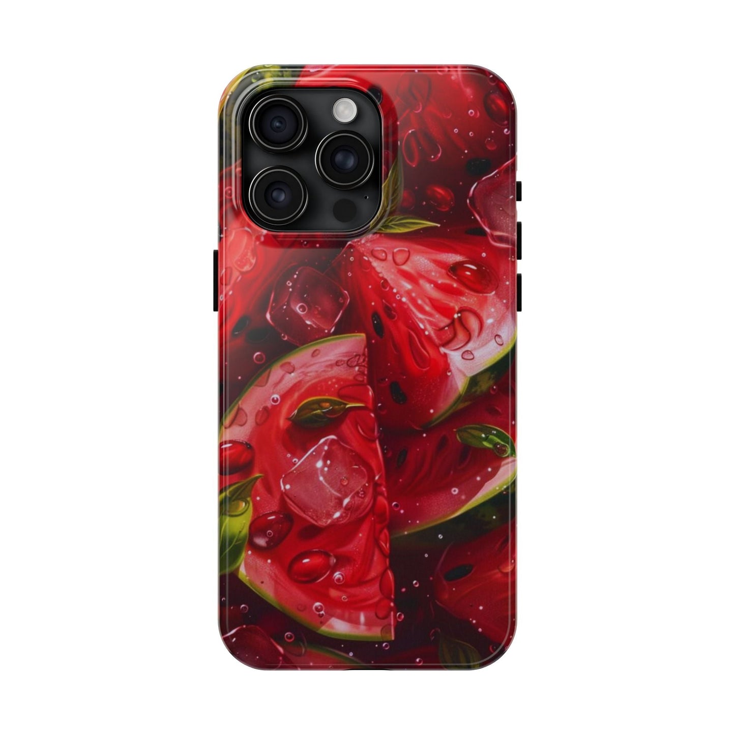 Juicy Watermelon iPhone Case – Refreshing Summer Vibes, Dual - Layer Protection - BOGO Cases