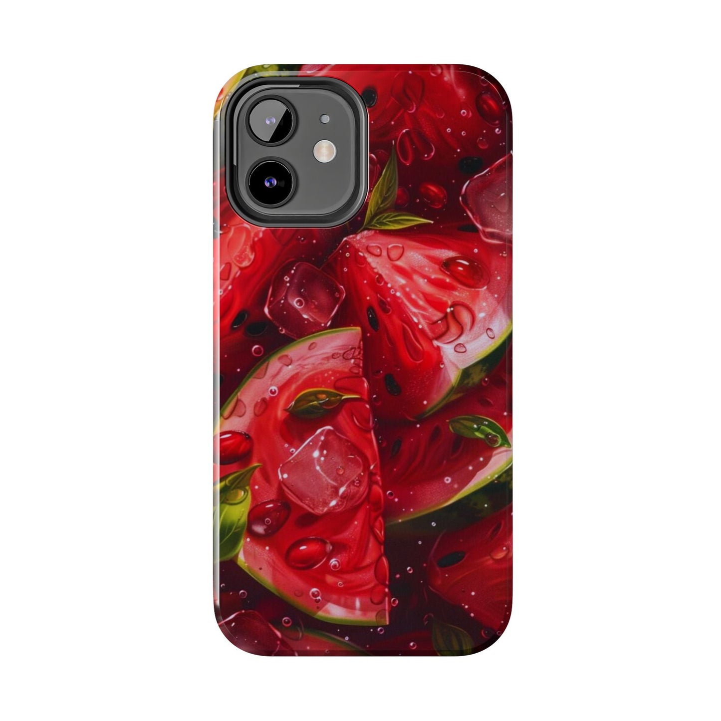Juicy Watermelon iPhone Case – Refreshing Summer Vibes, Dual - Layer Protection - BOGO Cases