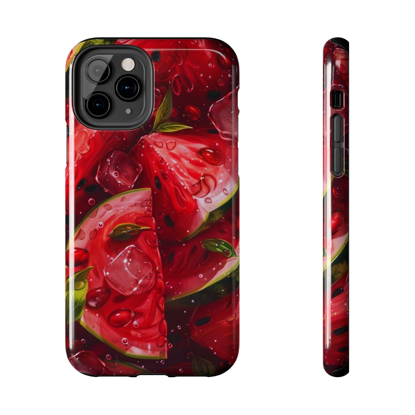 Juicy Watermelon iPhone Case – Refreshing Summer Vibes, Dual - Layer Protection - BOGO Cases