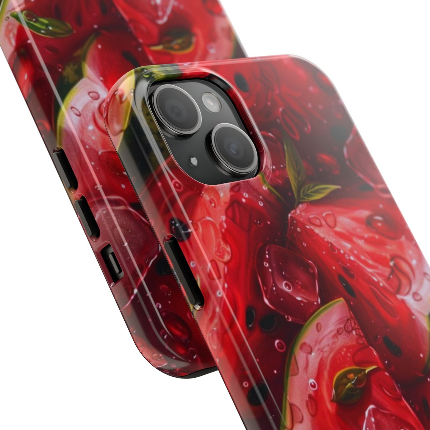 Juicy Watermelon iPhone Case – Refreshing Summer Vibes, Dual - Layer Protection - BOGO Cases