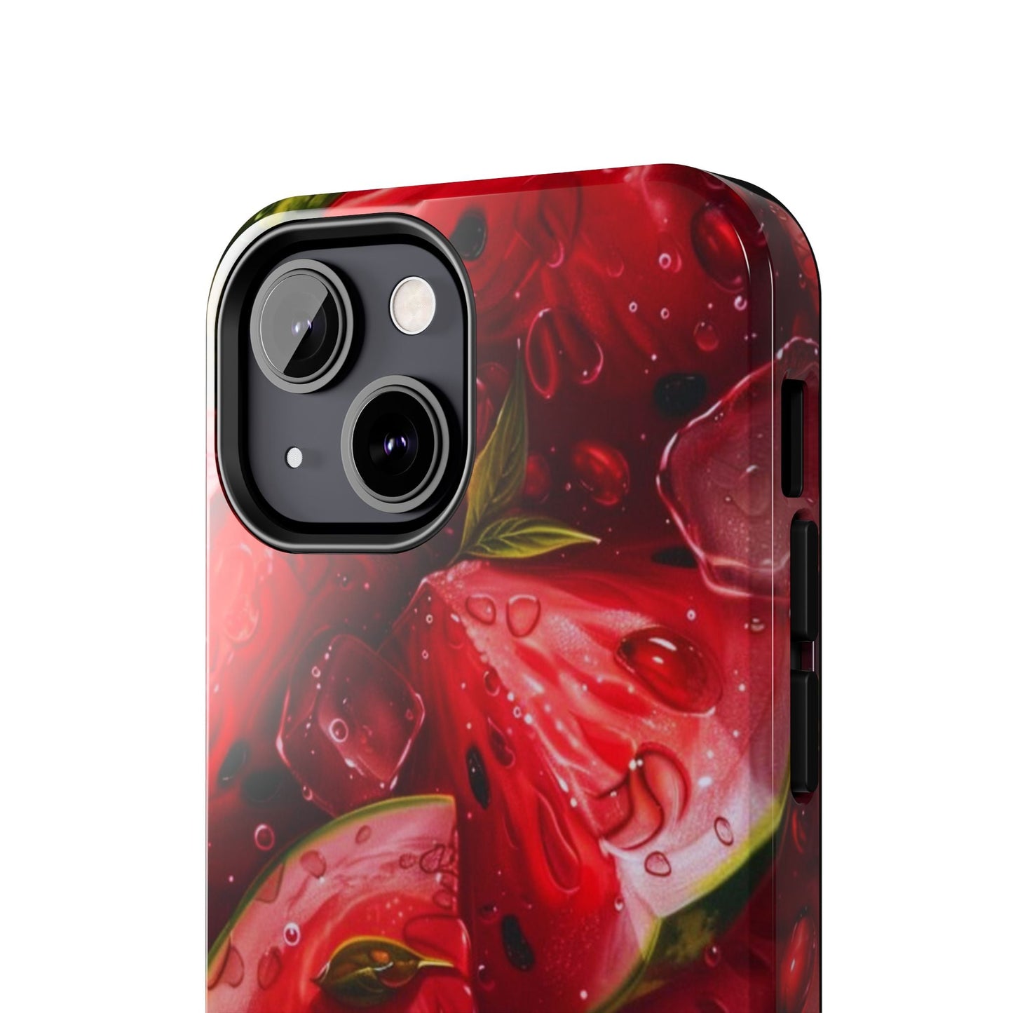 Juicy Watermelon iPhone Case – Refreshing Summer Vibes, Dual - Layer Protection - BOGO Cases