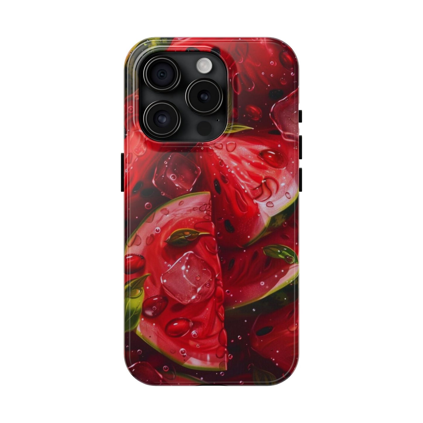 Juicy Watermelon iPhone Case – Refreshing Summer Vibes, Dual - Layer Protection - BOGO Cases
