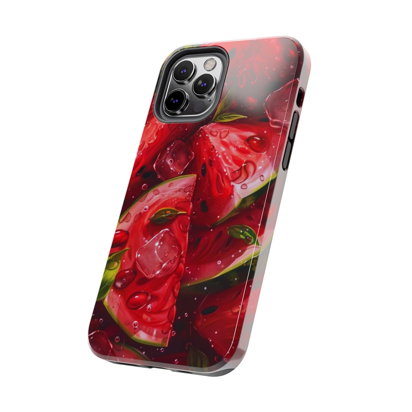 Juicy Watermelon iPhone Case – Refreshing Summer Vibes, Dual - Layer Protection - BOGO Cases