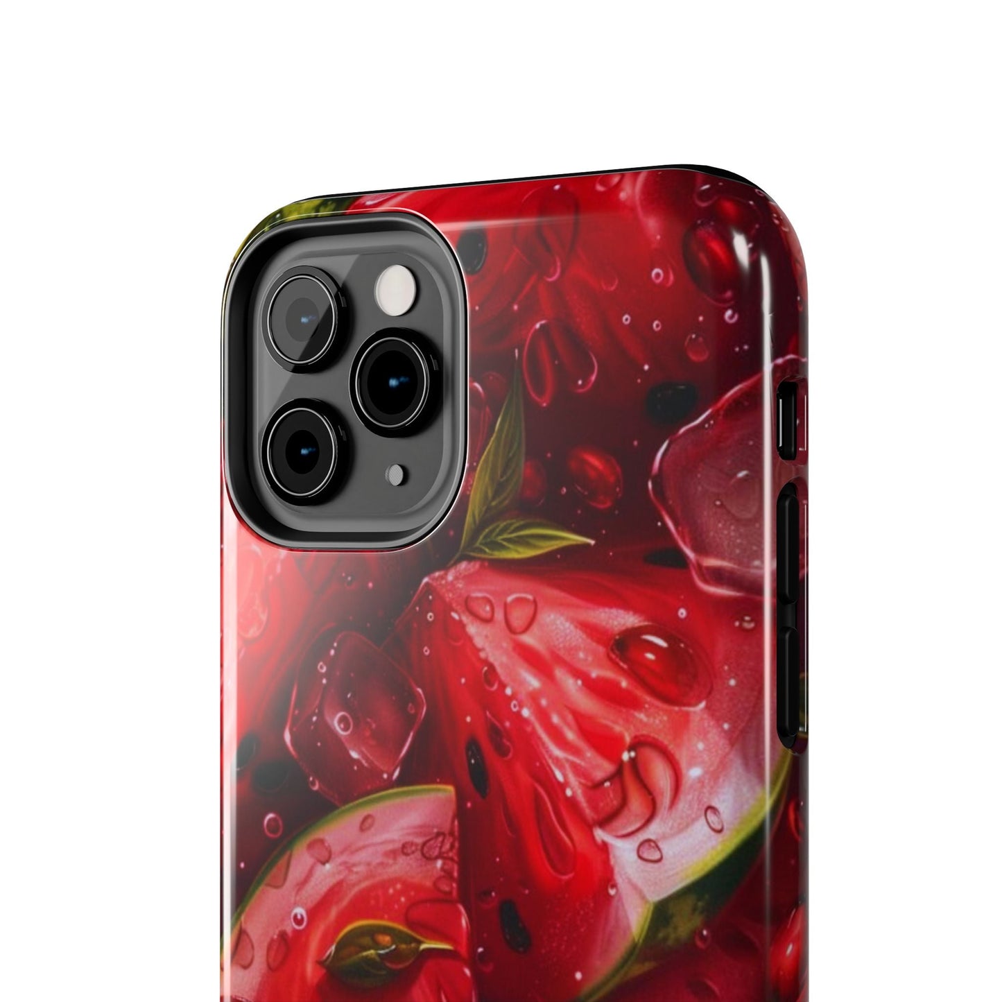 Juicy Watermelon iPhone Case – Refreshing Summer Vibes, Dual - Layer Protection - BOGO Cases