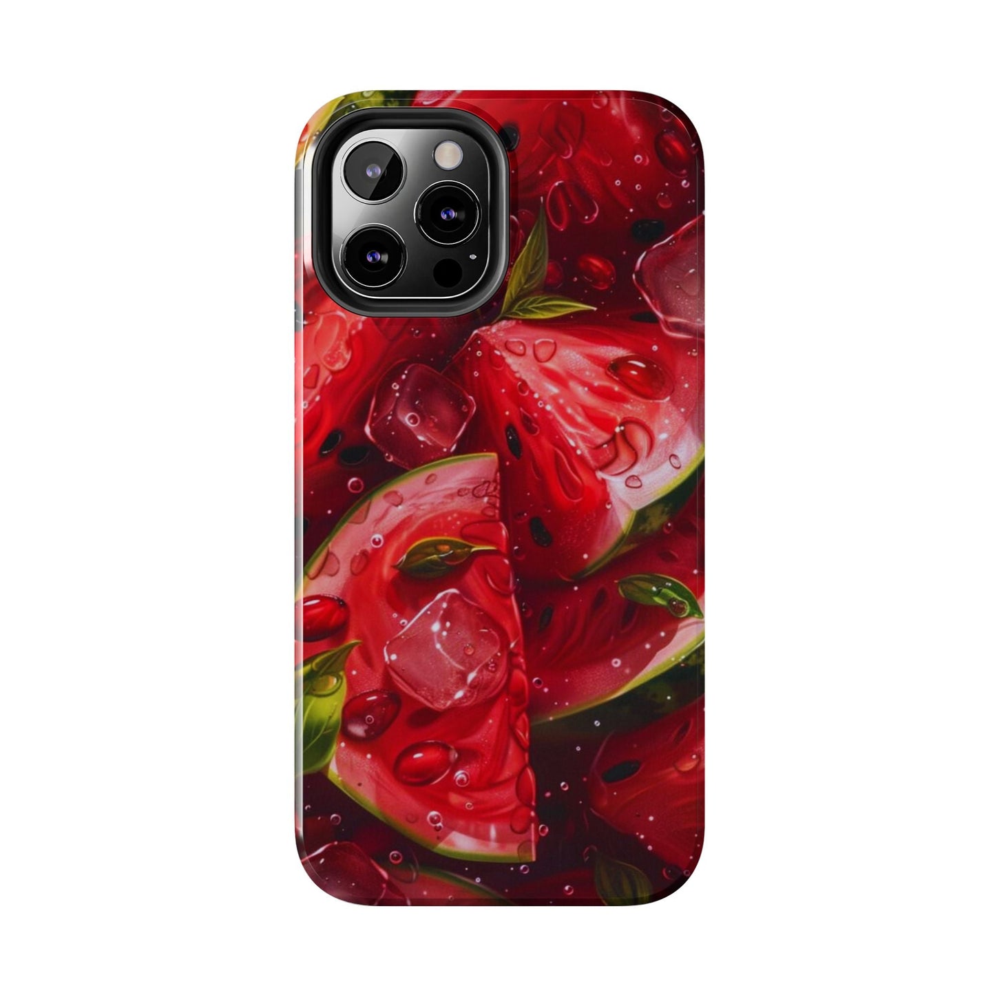 Juicy Watermelon iPhone Case – Refreshing Summer Vibes, Dual - Layer Protection - BOGO Cases