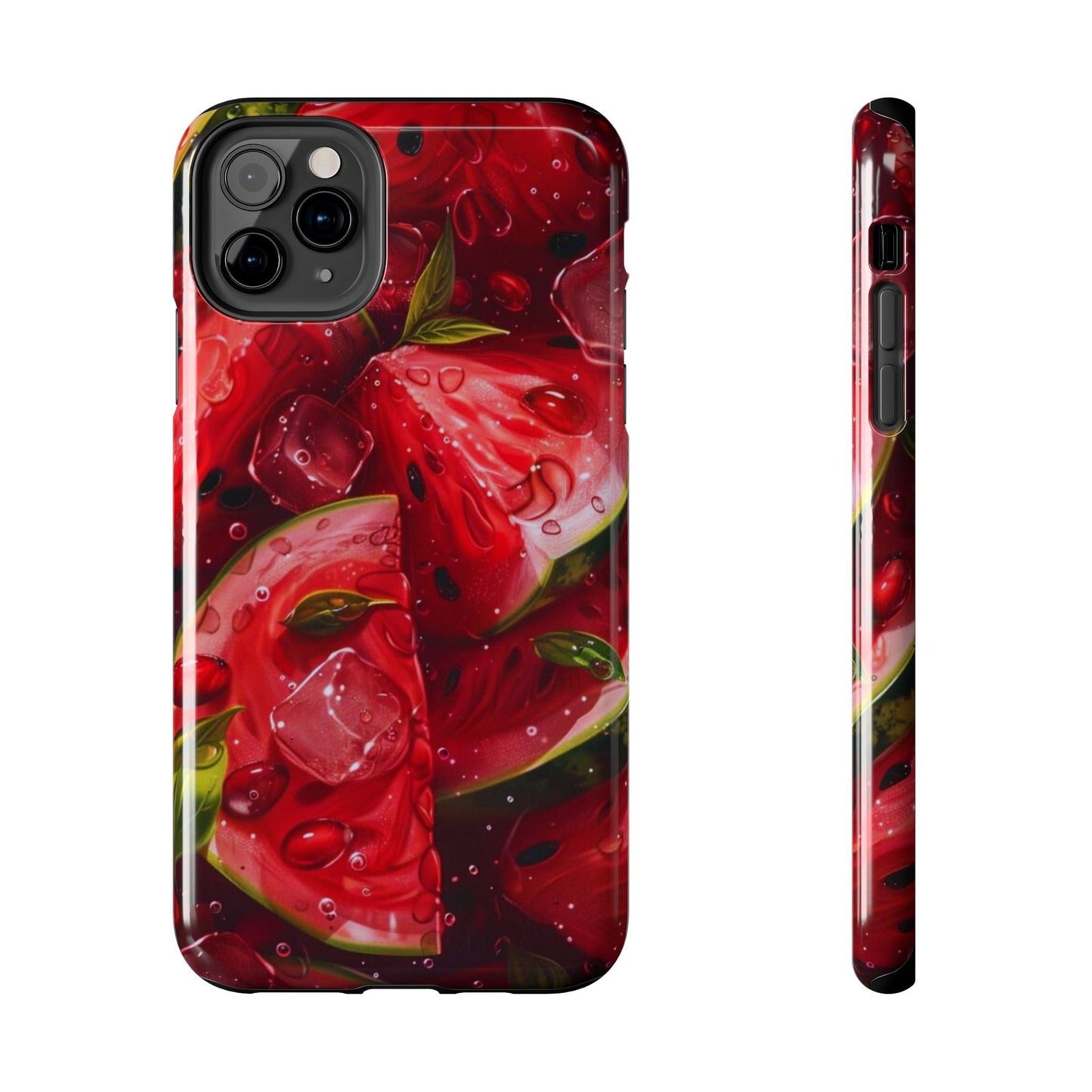 Juicy Watermelon iPhone Case – Refreshing Summer Vibes, Dual - Layer Protection - BOGO Cases
