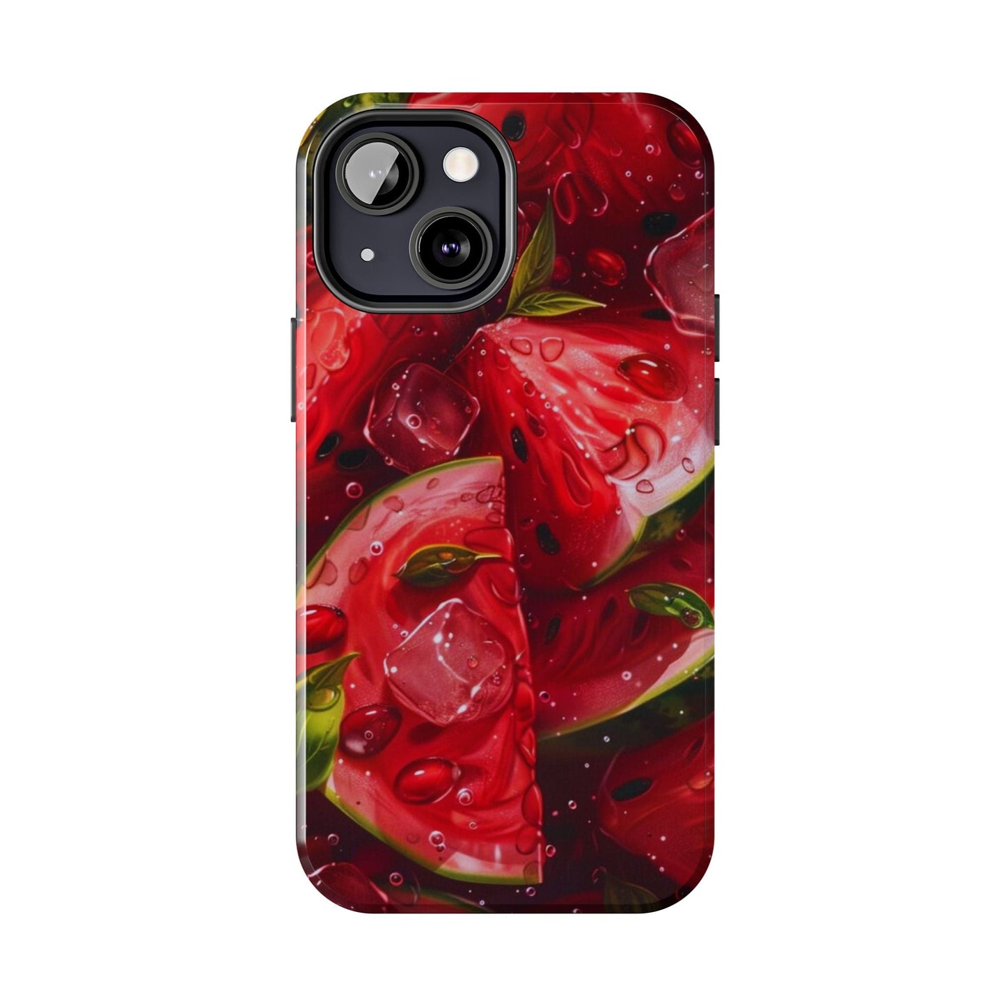 Juicy Watermelon iPhone Case – Refreshing Summer Vibes, Dual - Layer Protection - BOGO Cases