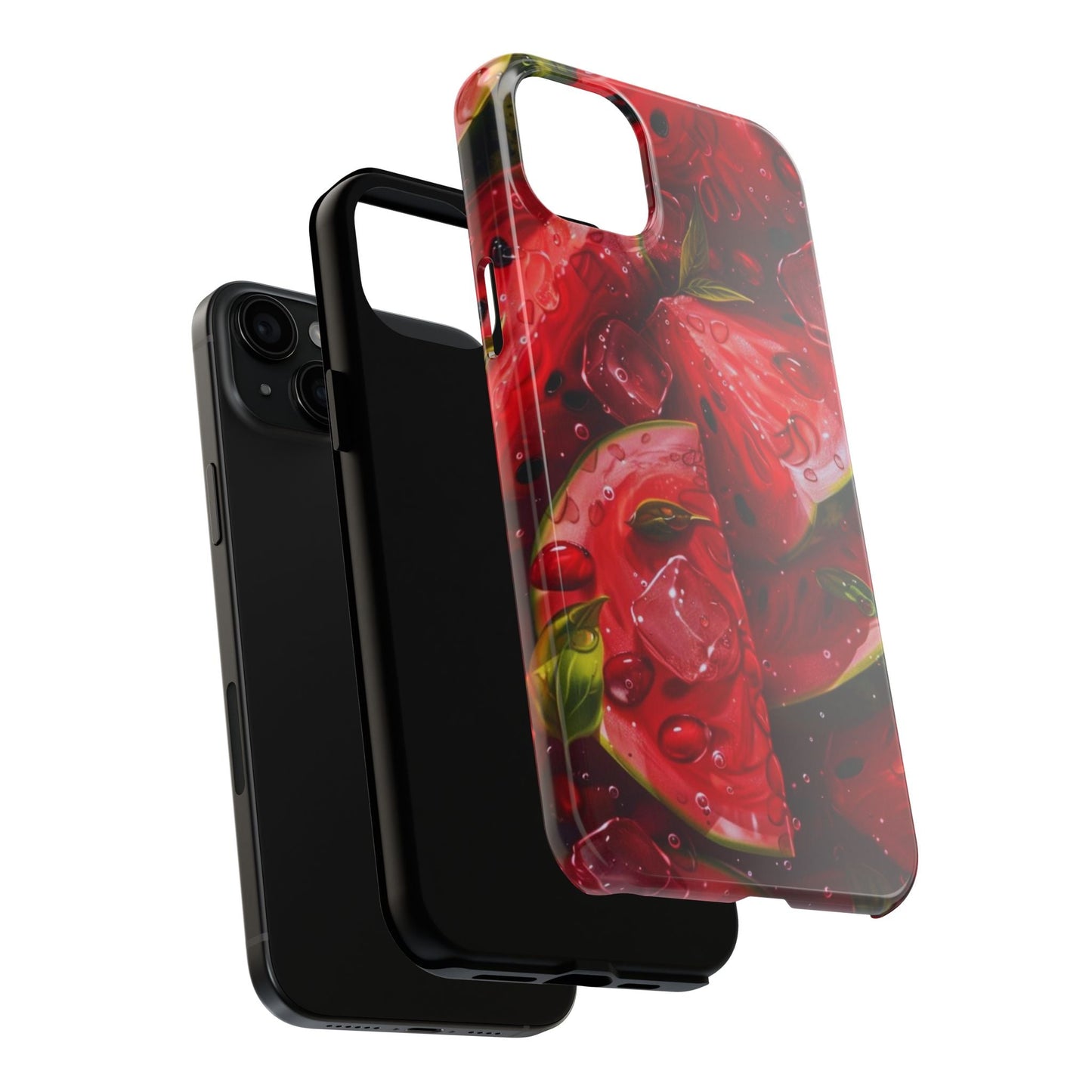 Juicy Watermelon iPhone Case – Refreshing Summer Vibes, Dual - Layer Protection - BOGO Cases