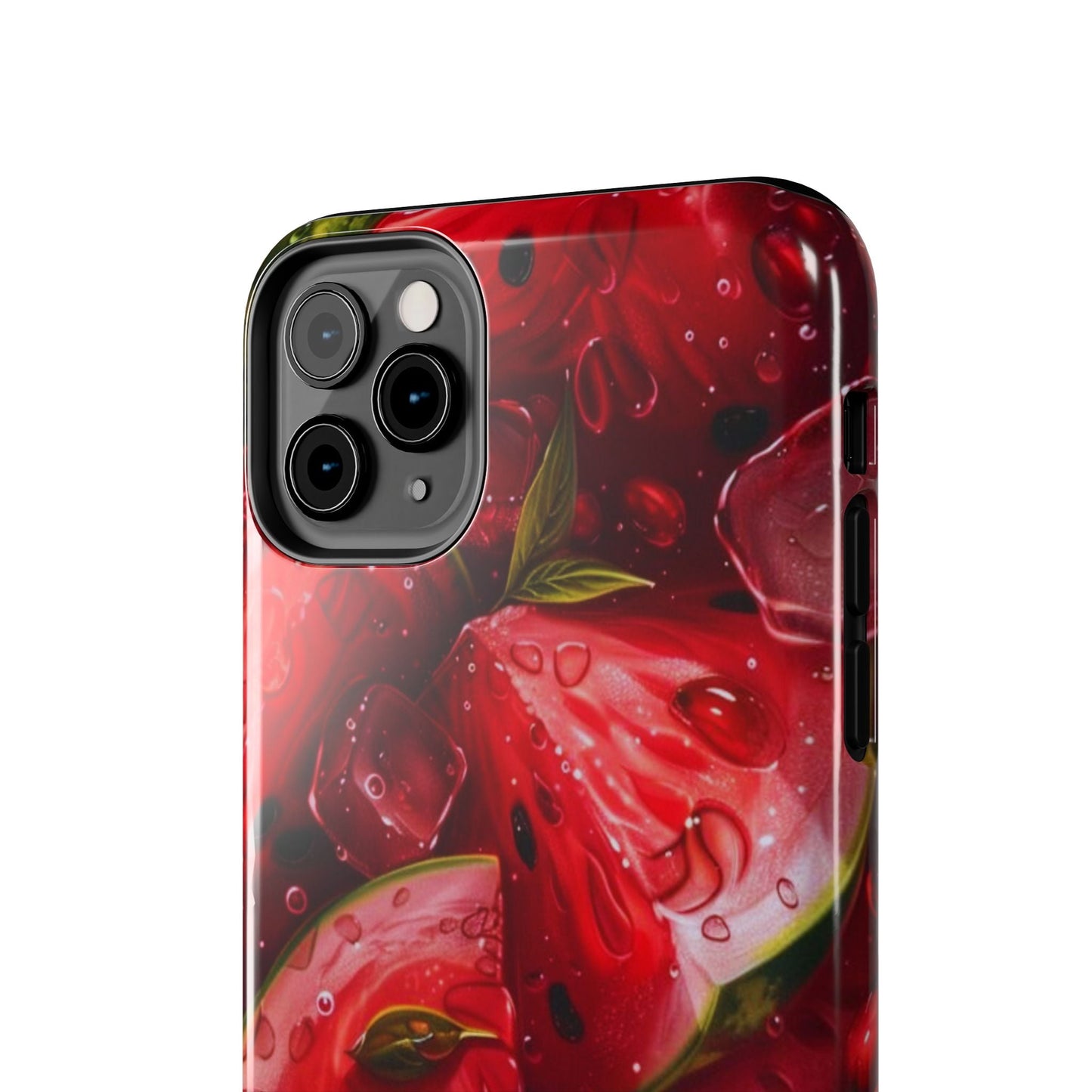 Juicy Watermelon iPhone Case – Refreshing Summer Vibes, Dual - Layer Protection - BOGO Cases