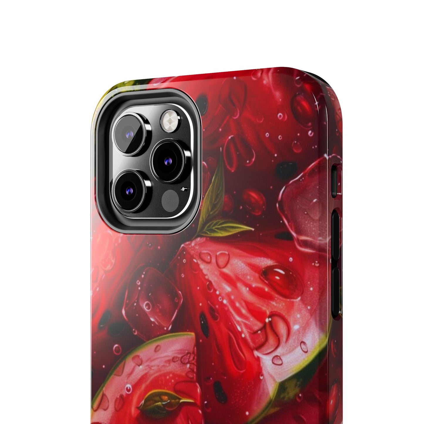 Juicy Watermelon iPhone Case – Refreshing Summer Vibes, Dual - Layer Protection - BOGO Cases