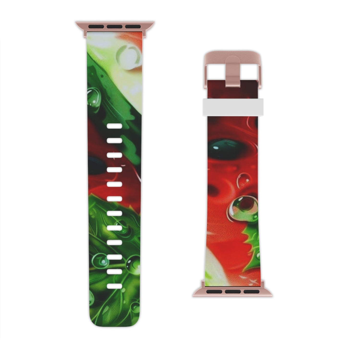 Juicy Watermelon Mint Apple Watch Band - BOGO Cases