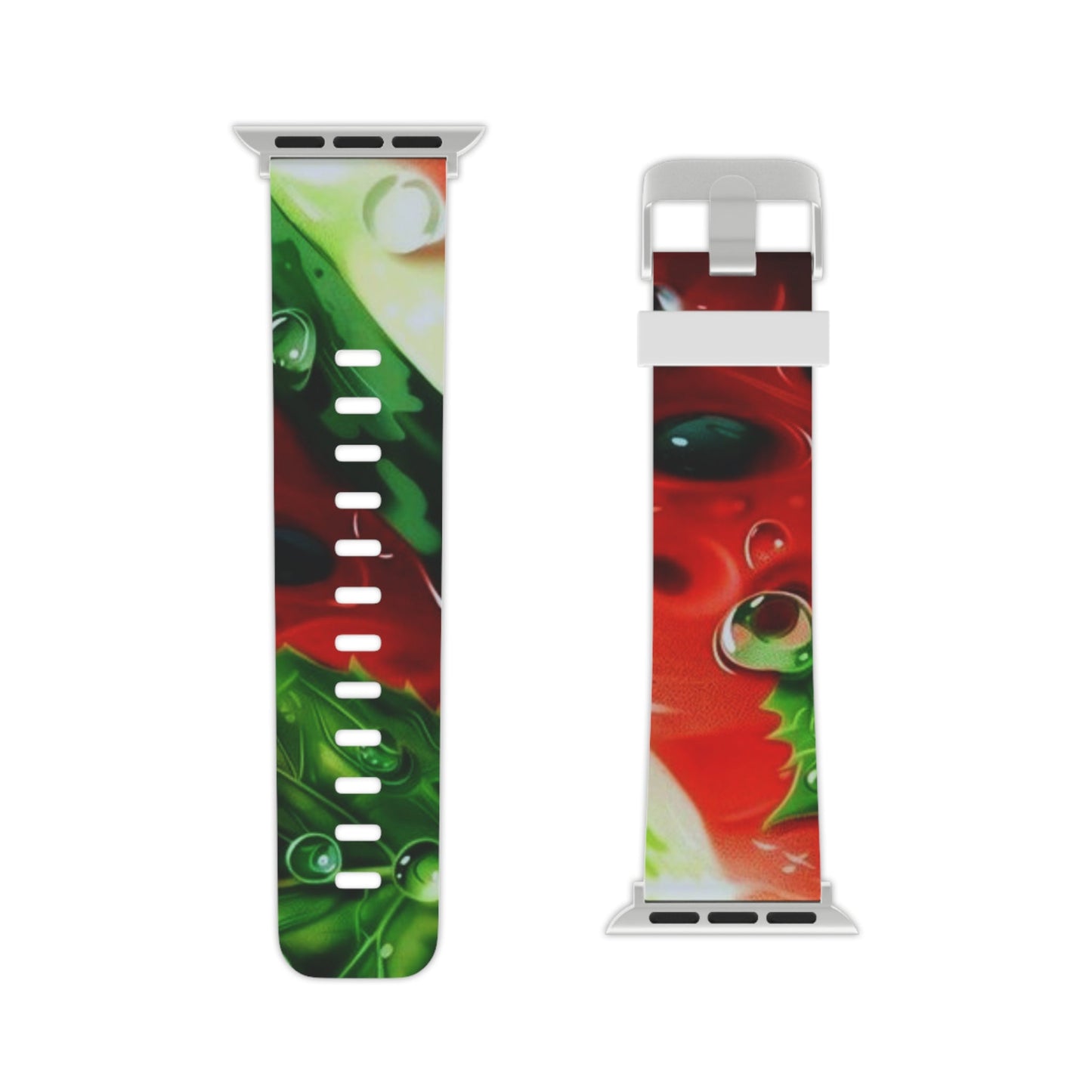 Juicy Watermelon Mint Apple Watch Band - BOGO Cases