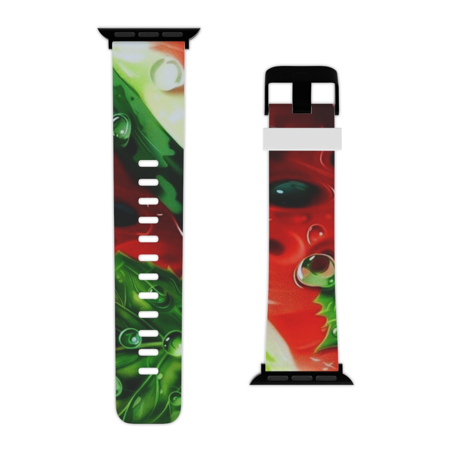 Juicy Watermelon Mint Apple Watch Band - BOGO Cases