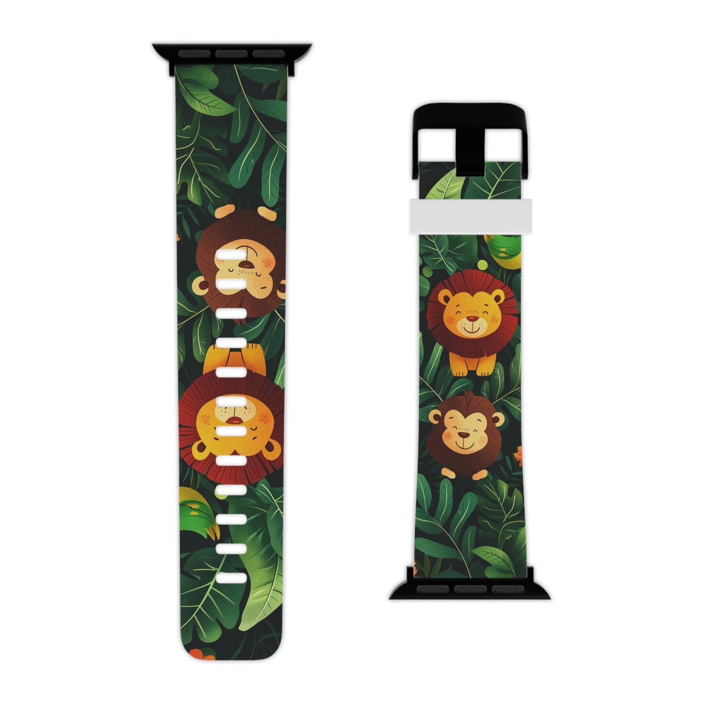 Jungle Friends Safari Apple Watch Band - BOGO Cases