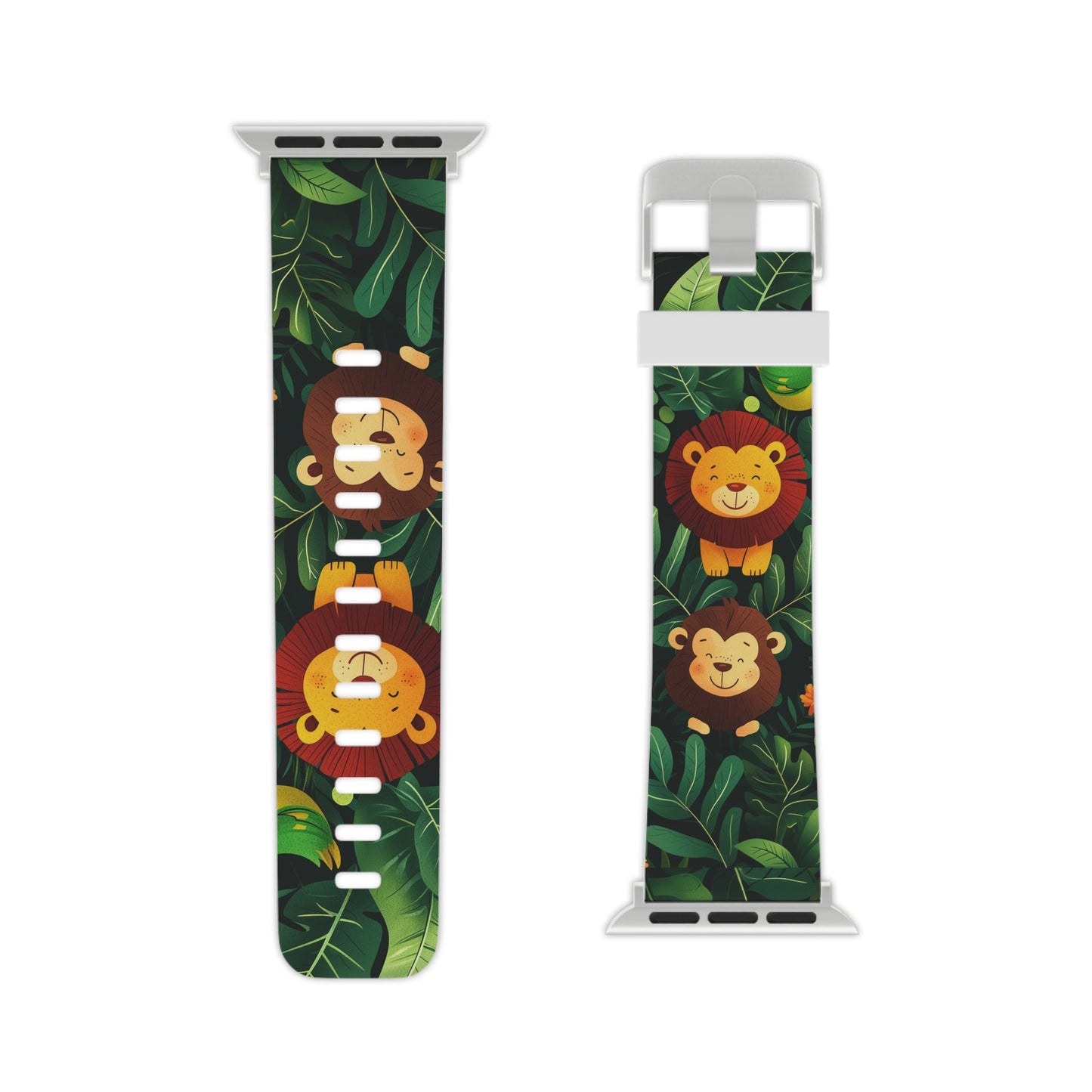 Jungle Friends Safari Apple Watch Band - BOGO Cases