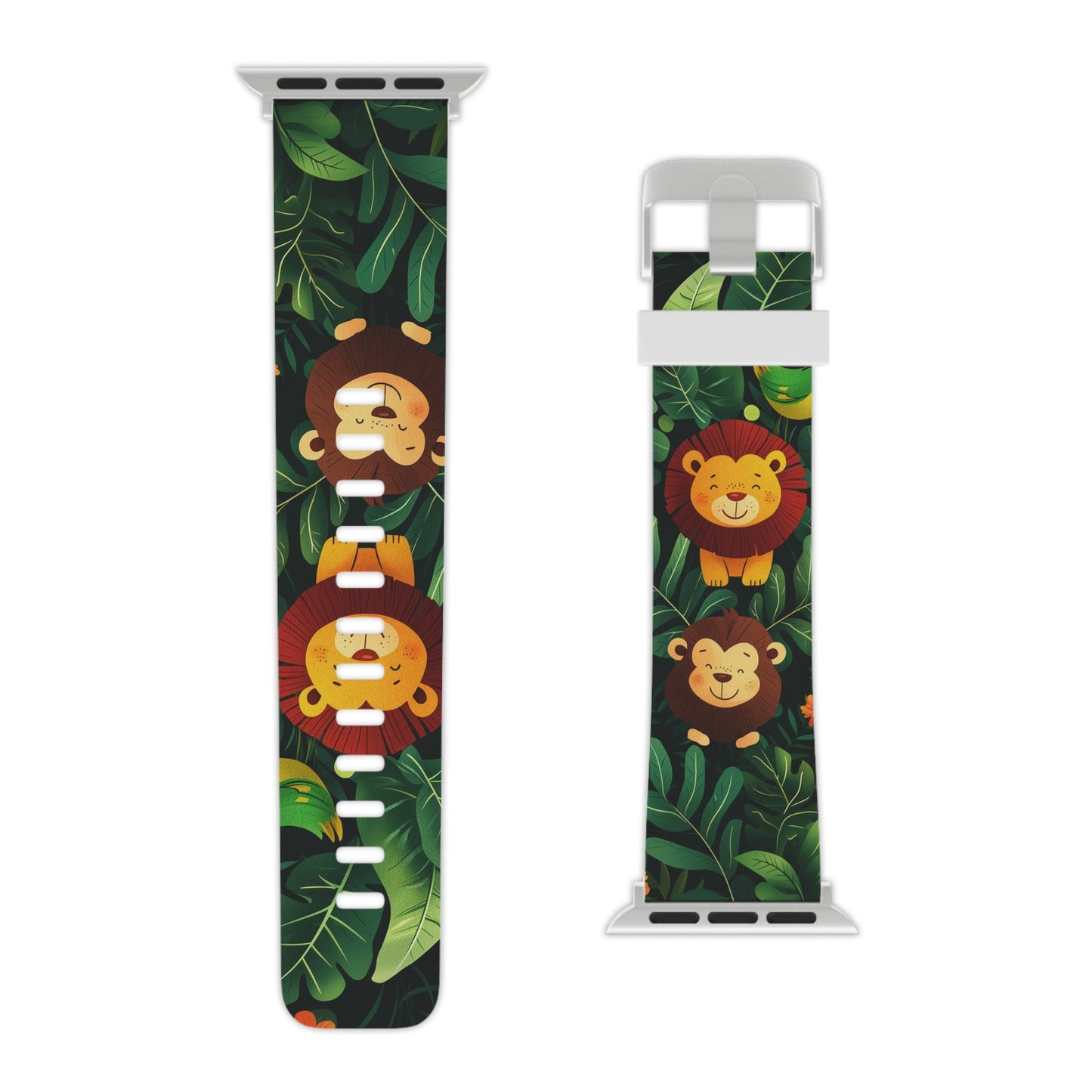Jungle Friends Safari Apple Watch Band - BOGO Cases