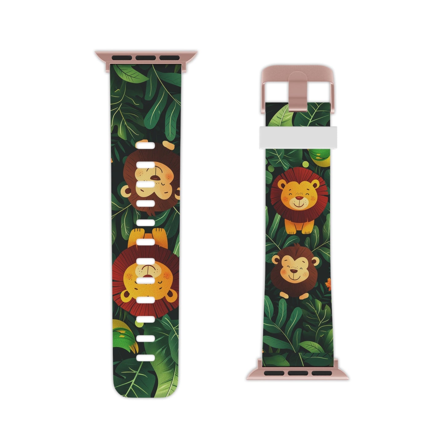 Jungle Friends Safari Apple Watch Band - BOGO Cases