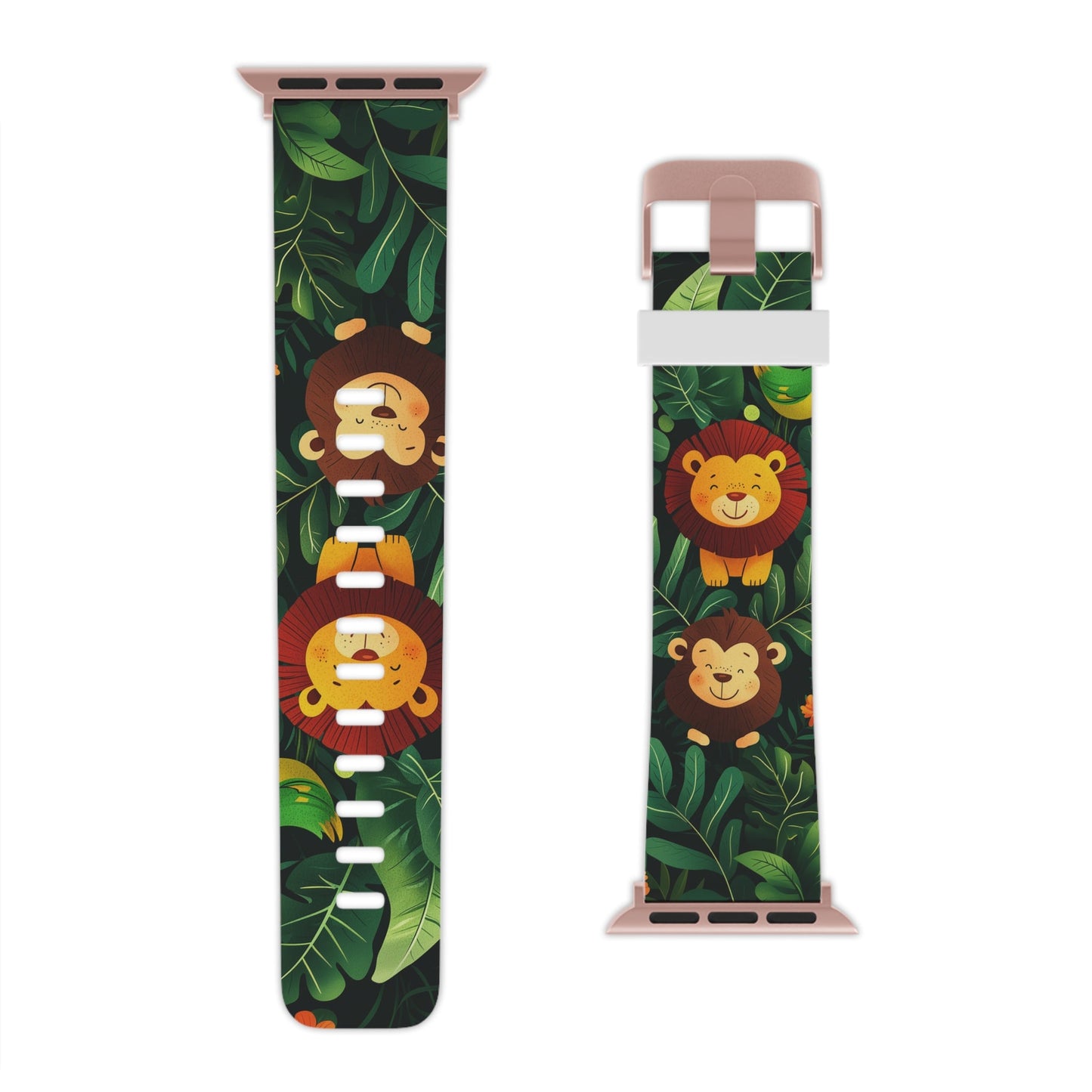 Jungle Friends Safari Apple Watch Band - BOGO Cases