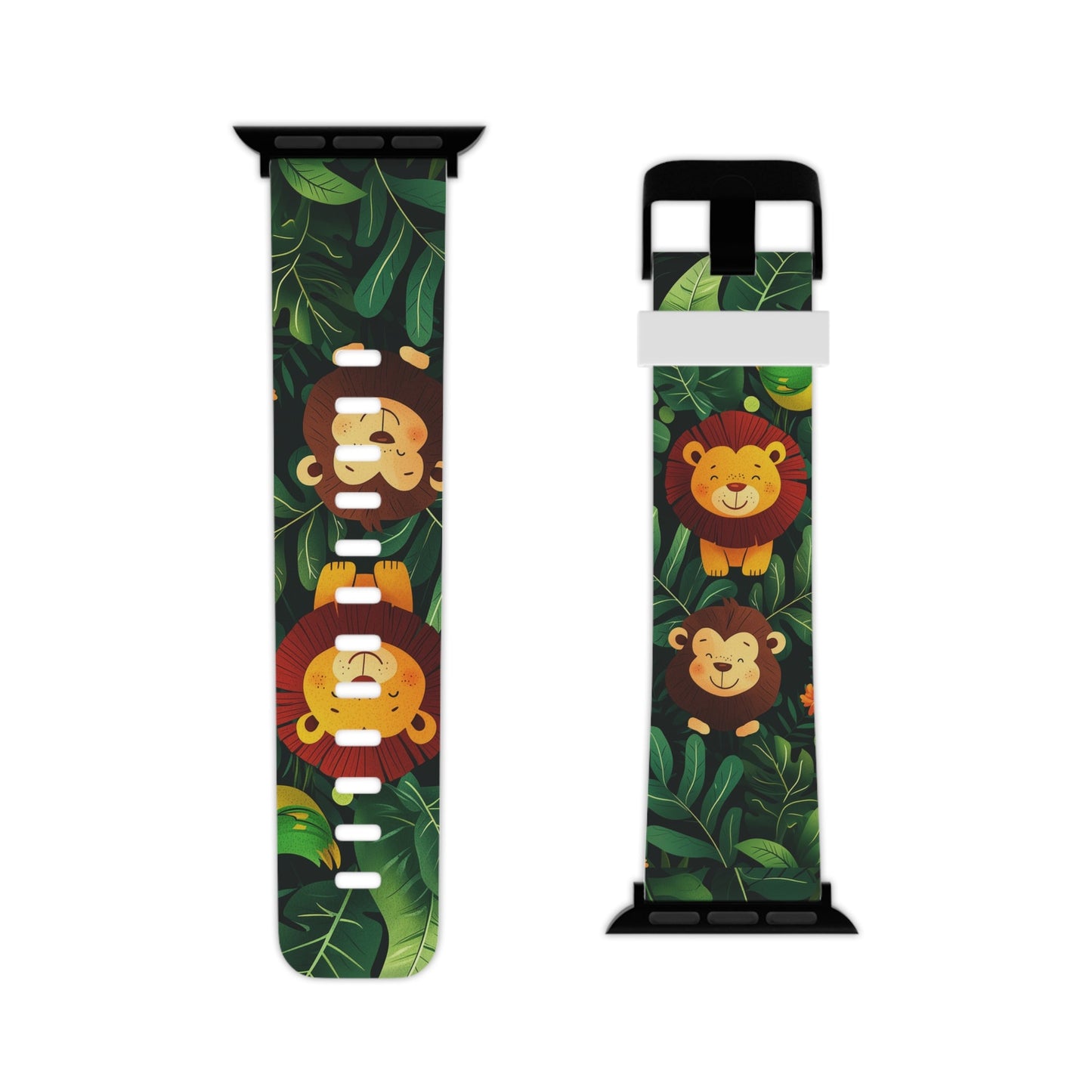 Jungle Friends Safari Apple Watch Band - BOGO Cases