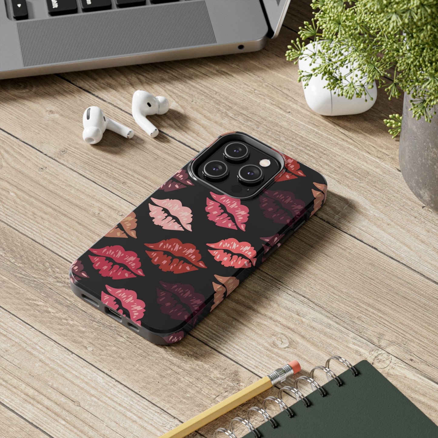 Kiss of Passion iPhone Case - BOGO Cases
