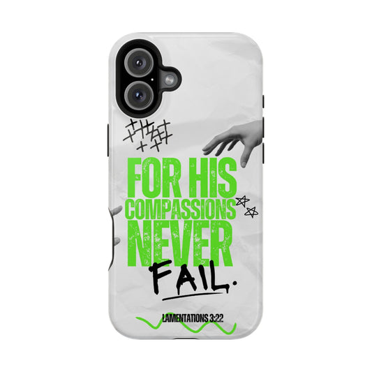 Lamentations 3:22 God's Compassion - MagSafe iPhone Case - BOGO Cases