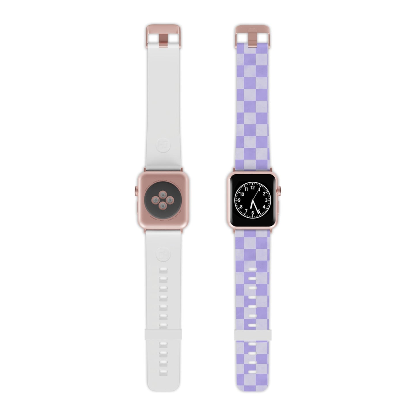 Lavender Checkerboard Apple Watch Band - BOGO Cases