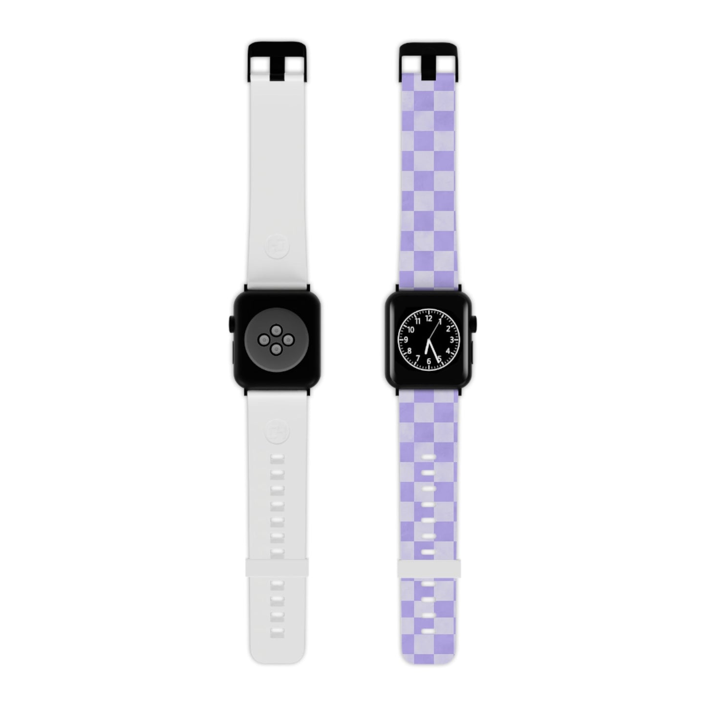 Lavender Checkerboard Apple Watch Band - BOGO Cases