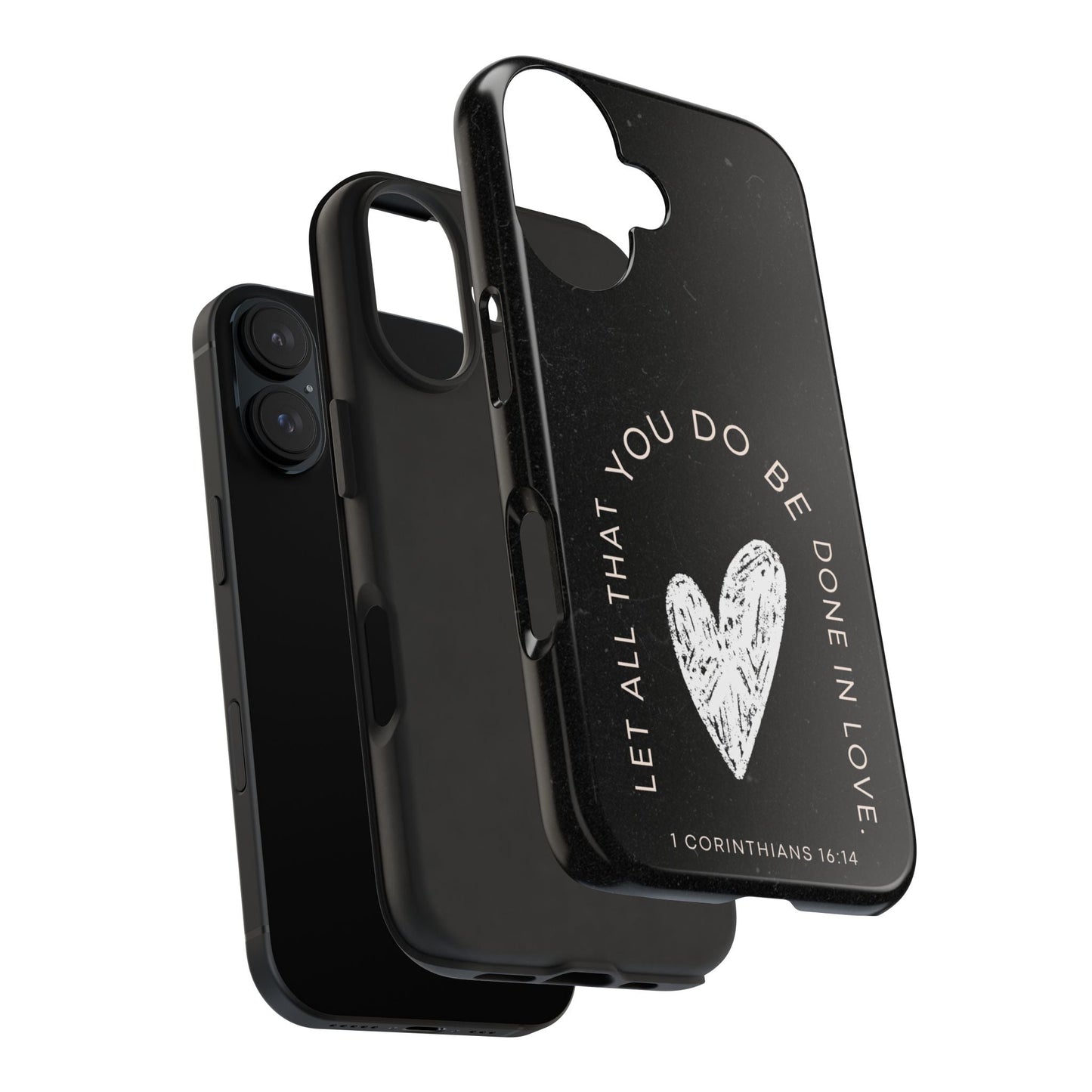 Let All That You Do Be Done in Love – 1 Corinthians 16:14 iPhone Series Case - BOGO Cases